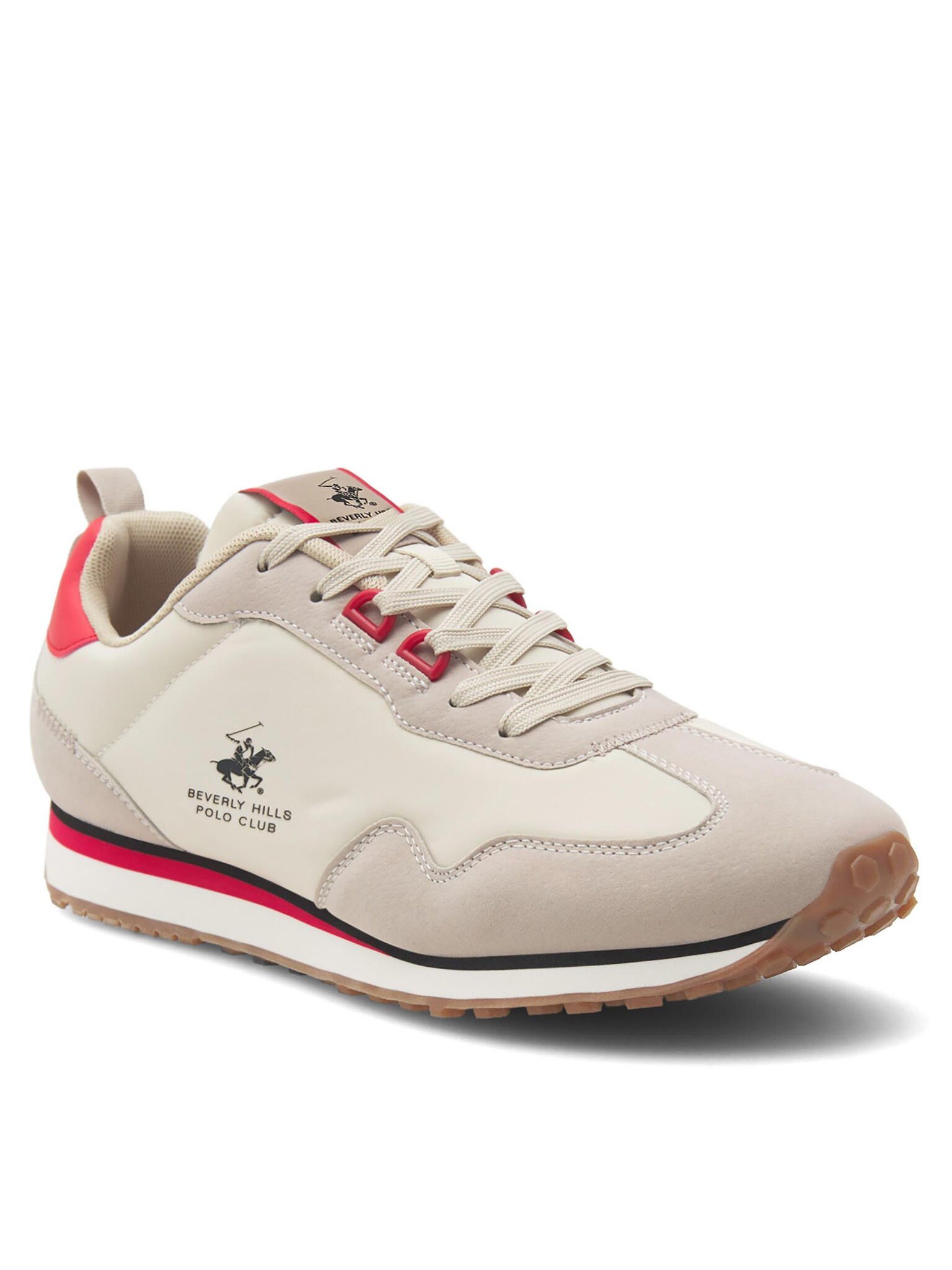 Beverly Hills Polo Club Sneakers Herren TRIST-01 Beige Sneaker
