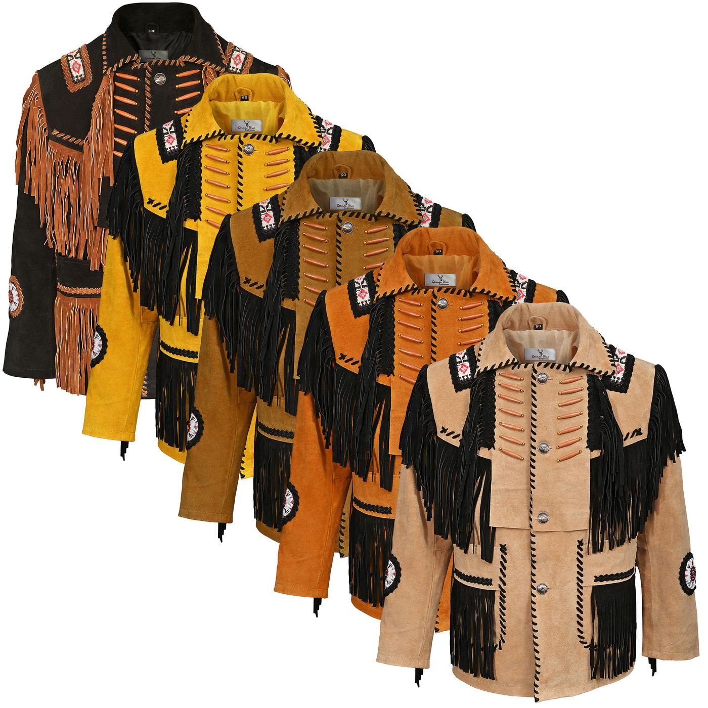 German Wear Trachtenjacke GW959J Herren Westernjacke günstig online kaufen