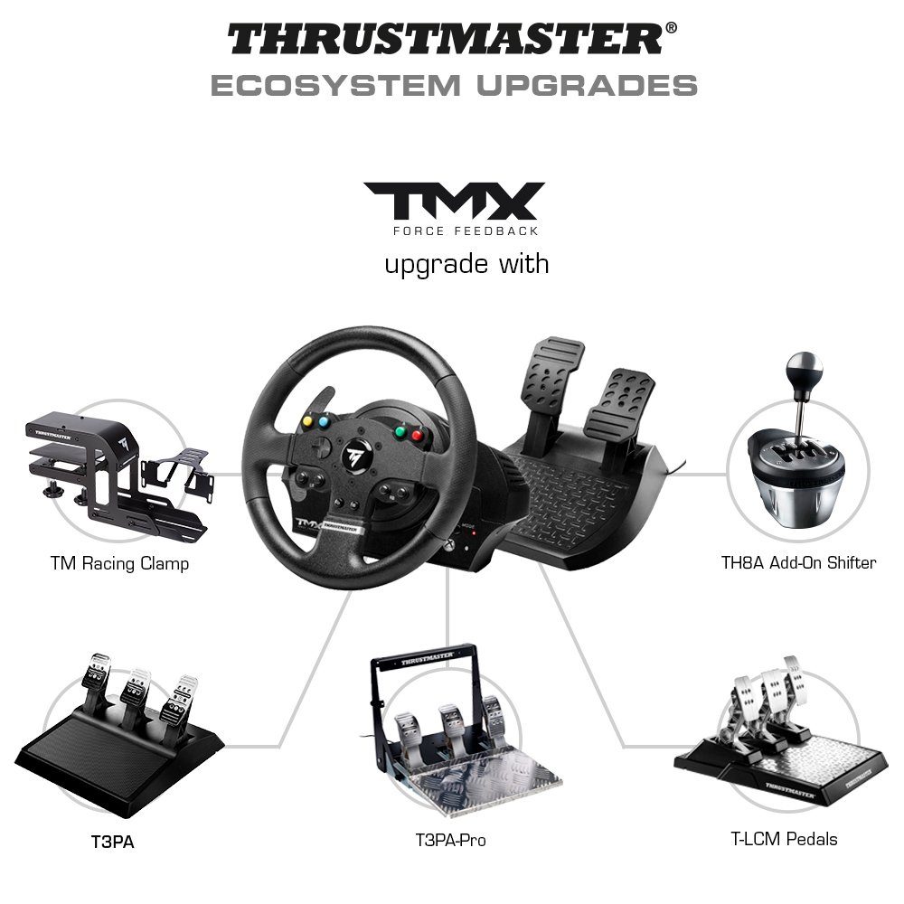 Thrustmaster TMX Force Feedback Lenkrad