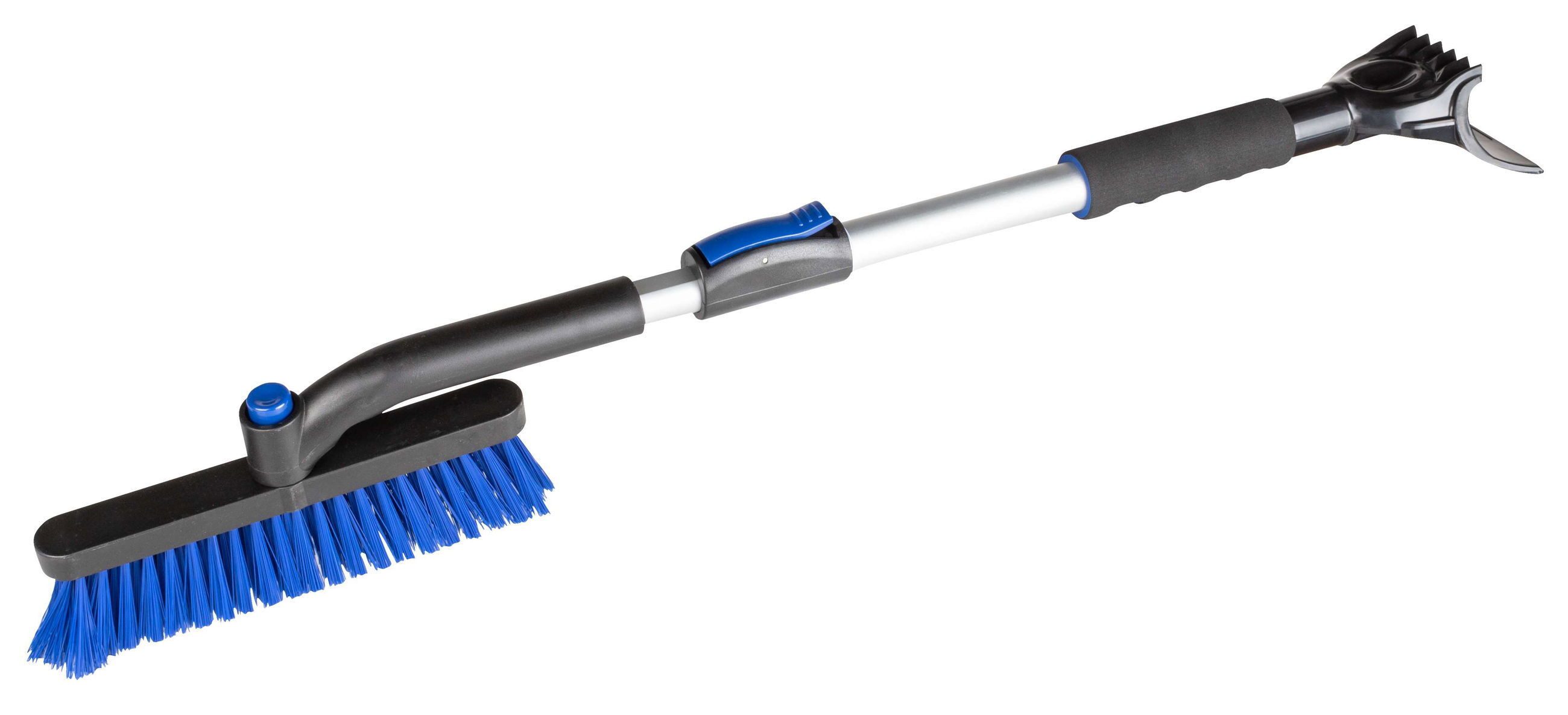 CarComfort Eiskratzer teleskop + drehbar Reinigungstücher (1 Stück, 1-tlg)