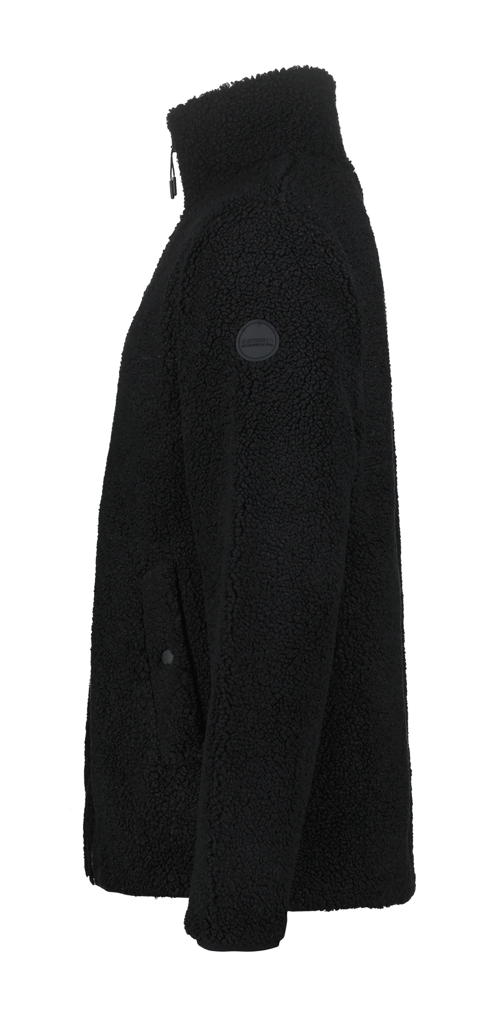 Icepeak Fleecejacke ICEPEAK PUEBLO mit Reißverschluss, normale Passform, aus Polyester