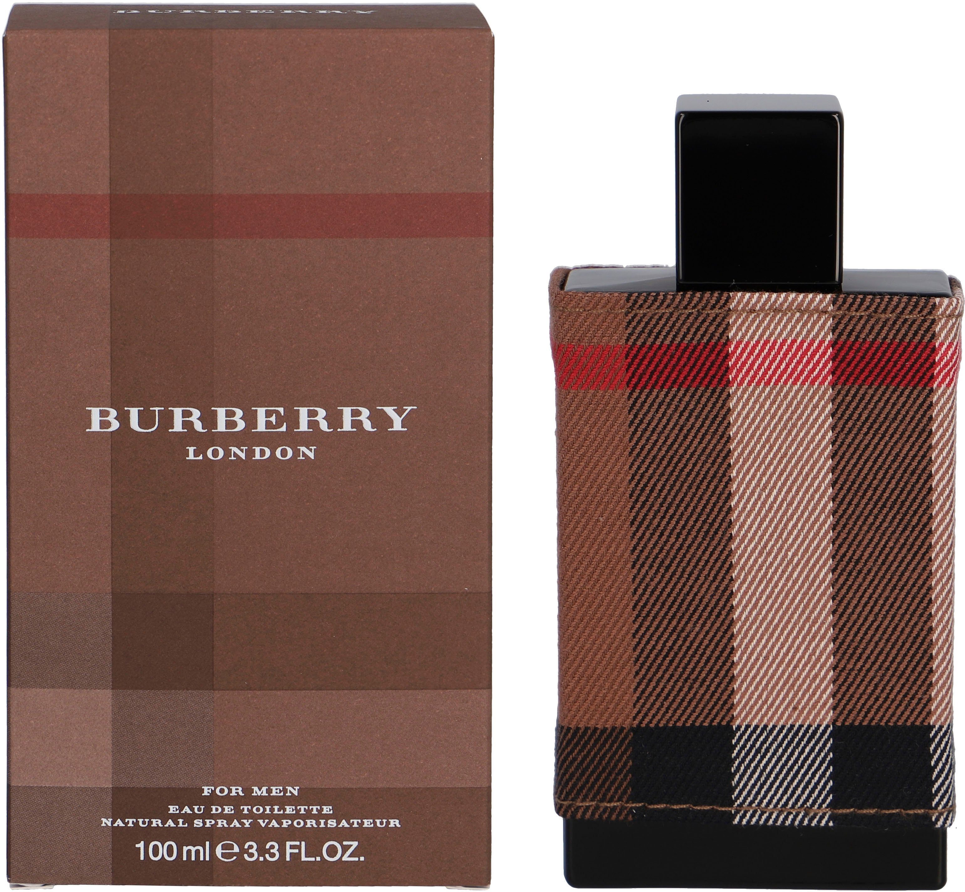 BURBERRY Eau de Toilette London Men, mit holzigem Akzent