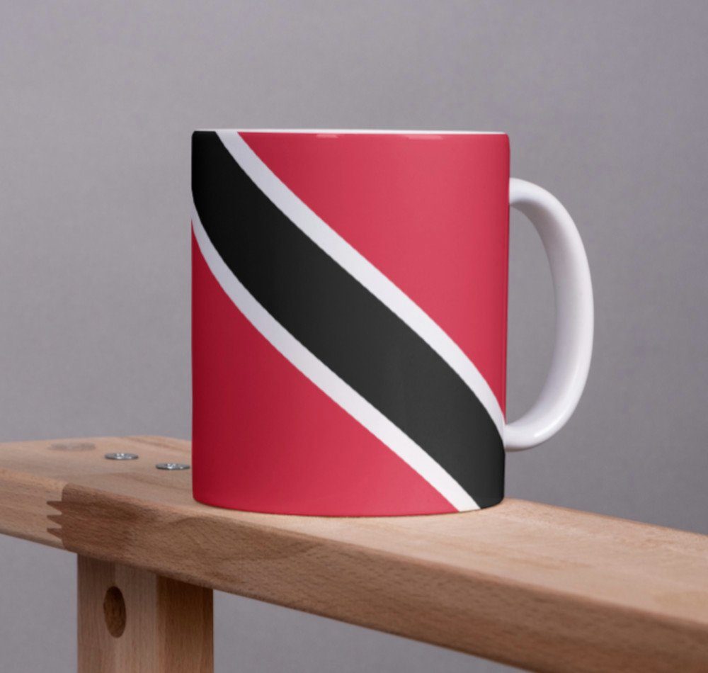 Tinisu Tasse Trinidad und Tobago Pot Kaffeetasse Tasse National Becher Flagge