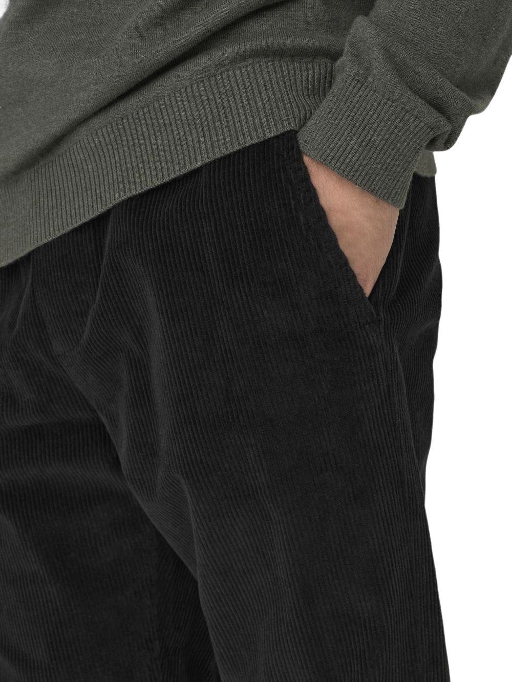 ONLY & SONS Sweathose ONSLINUS TAP CORDUROY 0185 PANT aus Baumwollmix – Bild 4 von 5