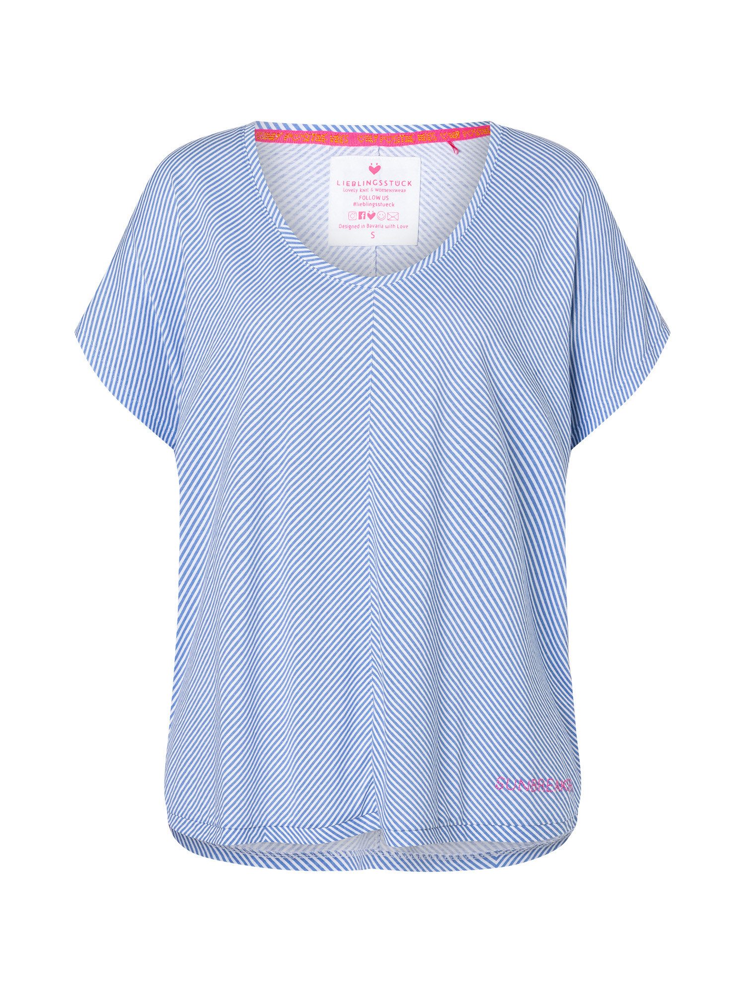 Lieblingsstück Blusenshirt CrenildaL Obermaterial: 50% Baumwolle, 50% Viskose