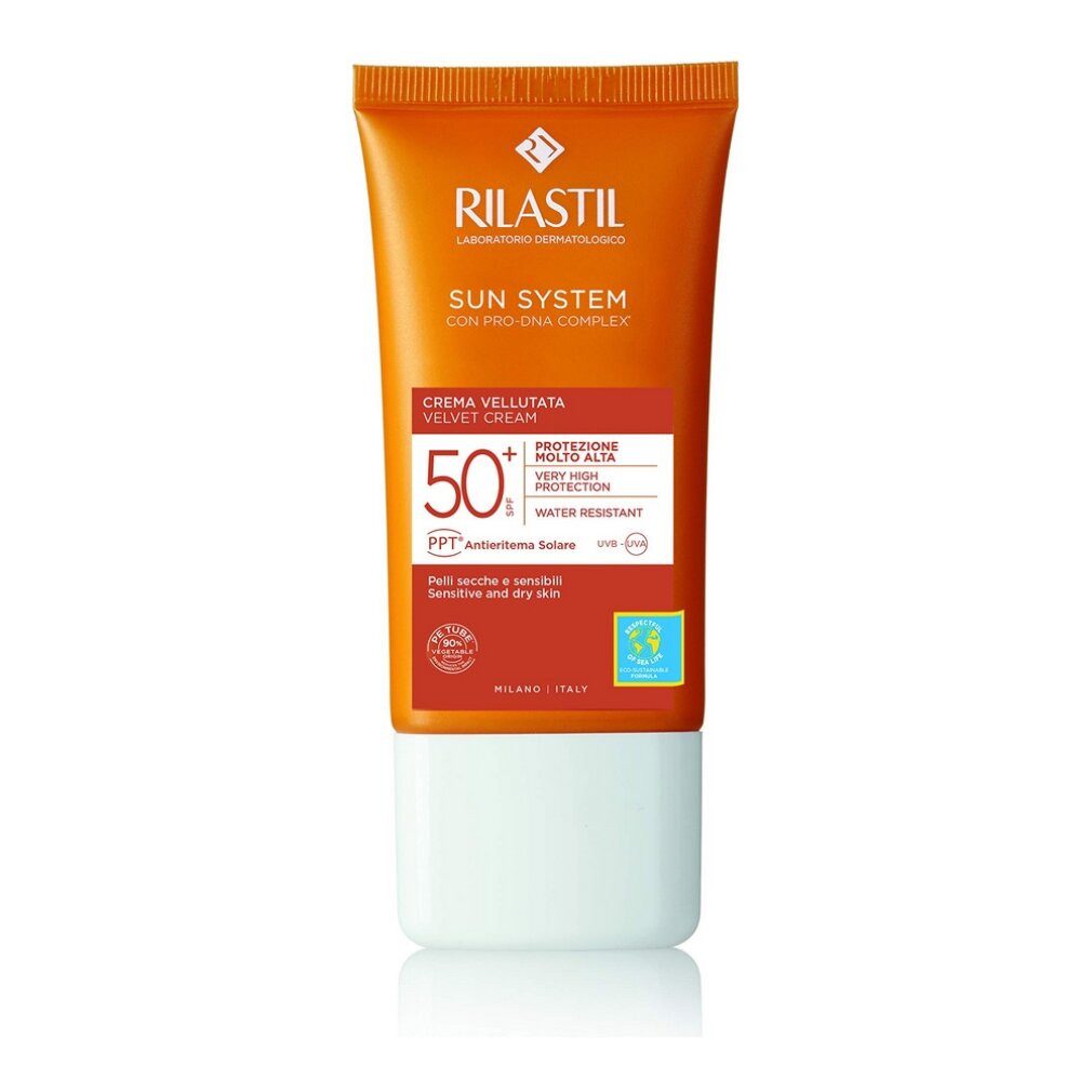 Rilastil Sonnenschutzcreme Sun System Samt Creme Spf50