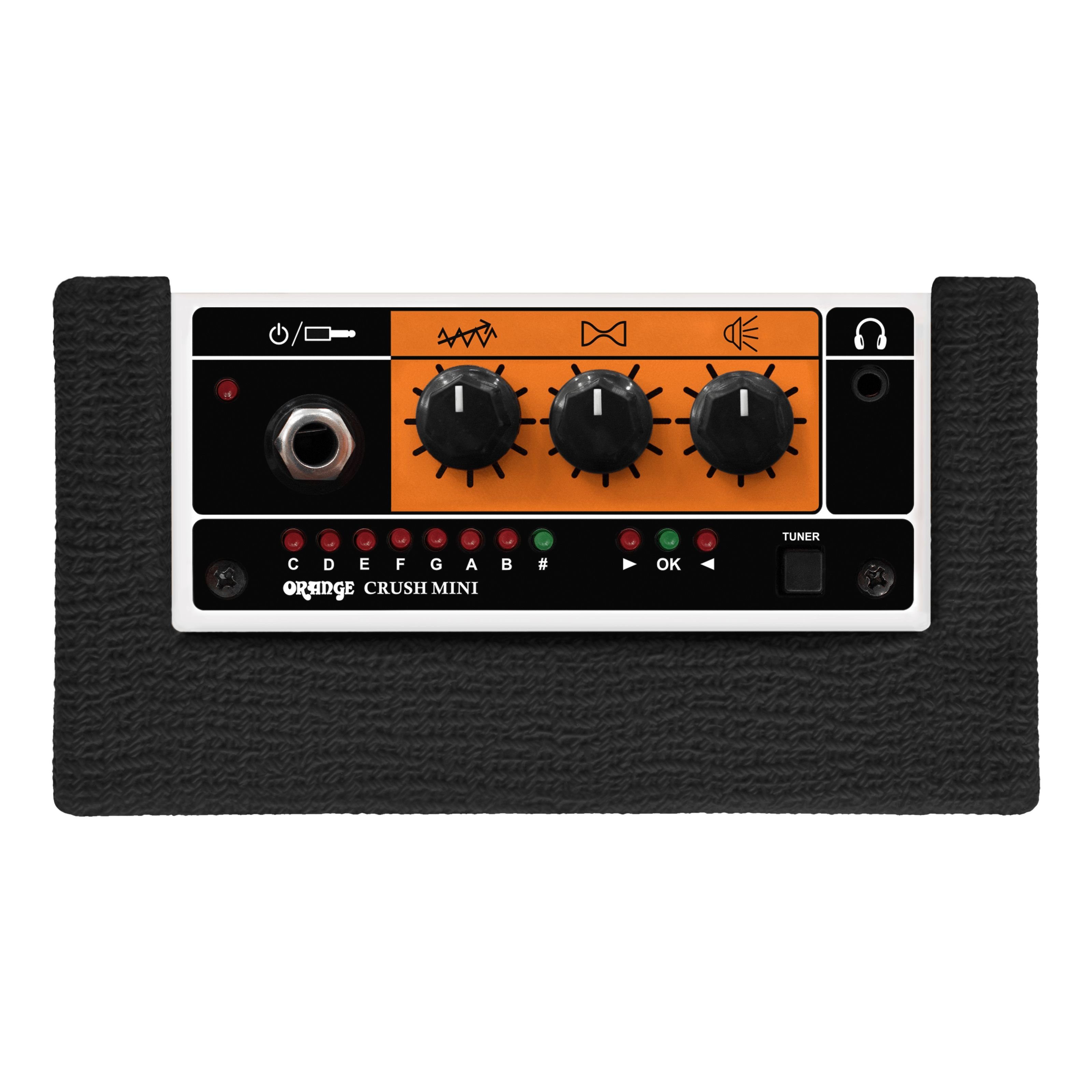E-Gitarre) Orange Mini Combo Verstärker (Crush für - Verstärker Black Transistor