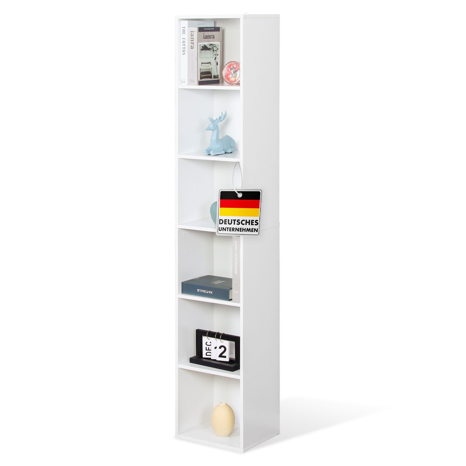 Floordirekt Bücherregal Delaware, offenes Regal in 30 x 24 x 158,5 cm, schn günstig online kaufen