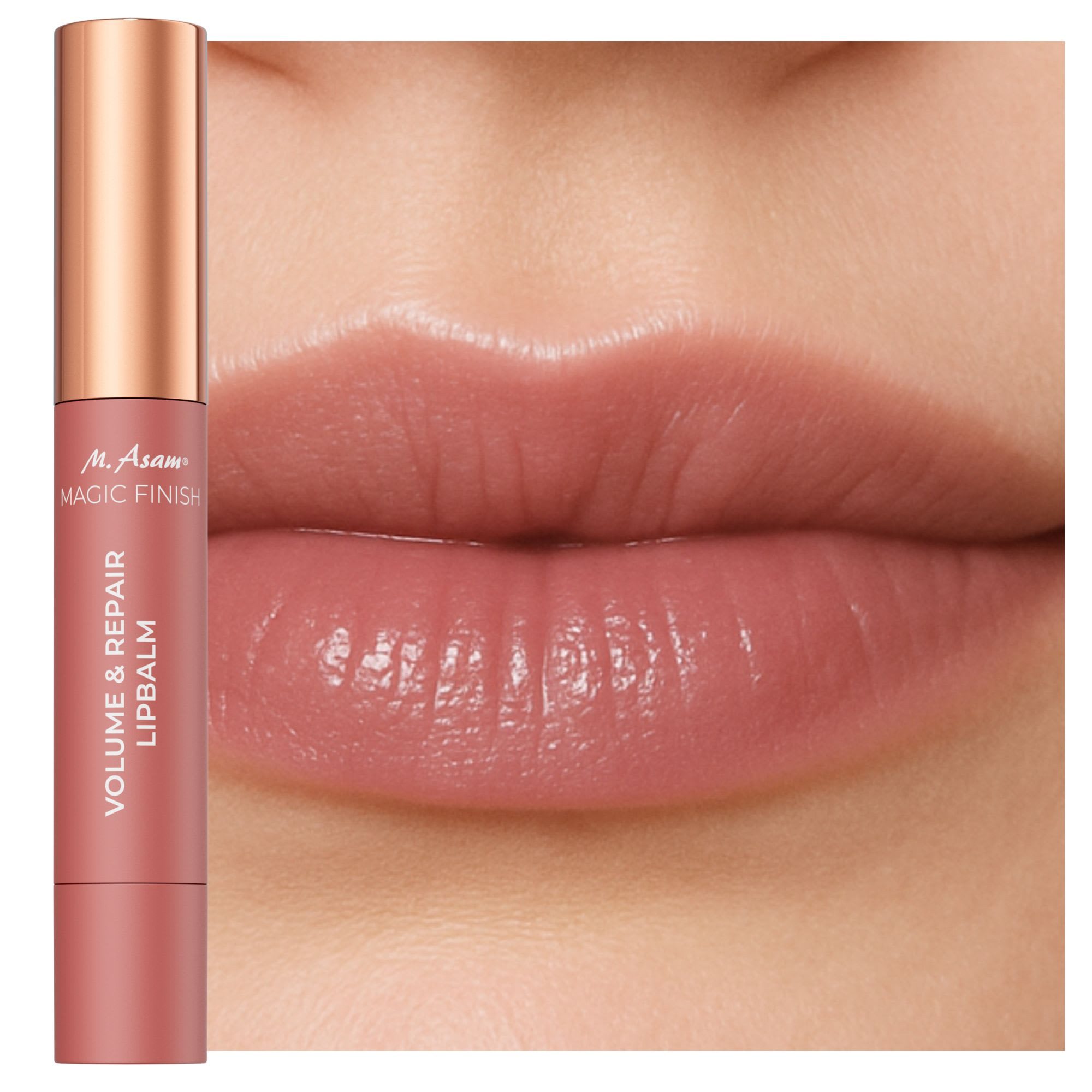asambeauty Lippenbalsam Volume & Repair Lippenbalsam Romantic Rose