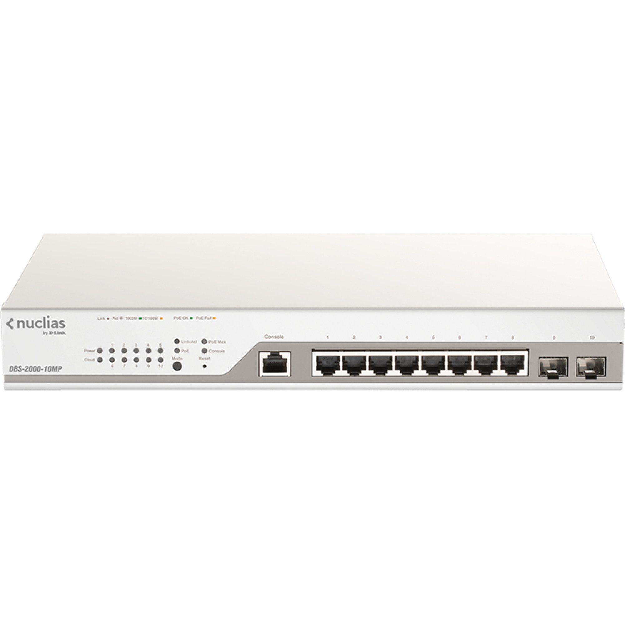 D-Link DBS-2000-10MP, Switch Netzwerk-Switch D-Link