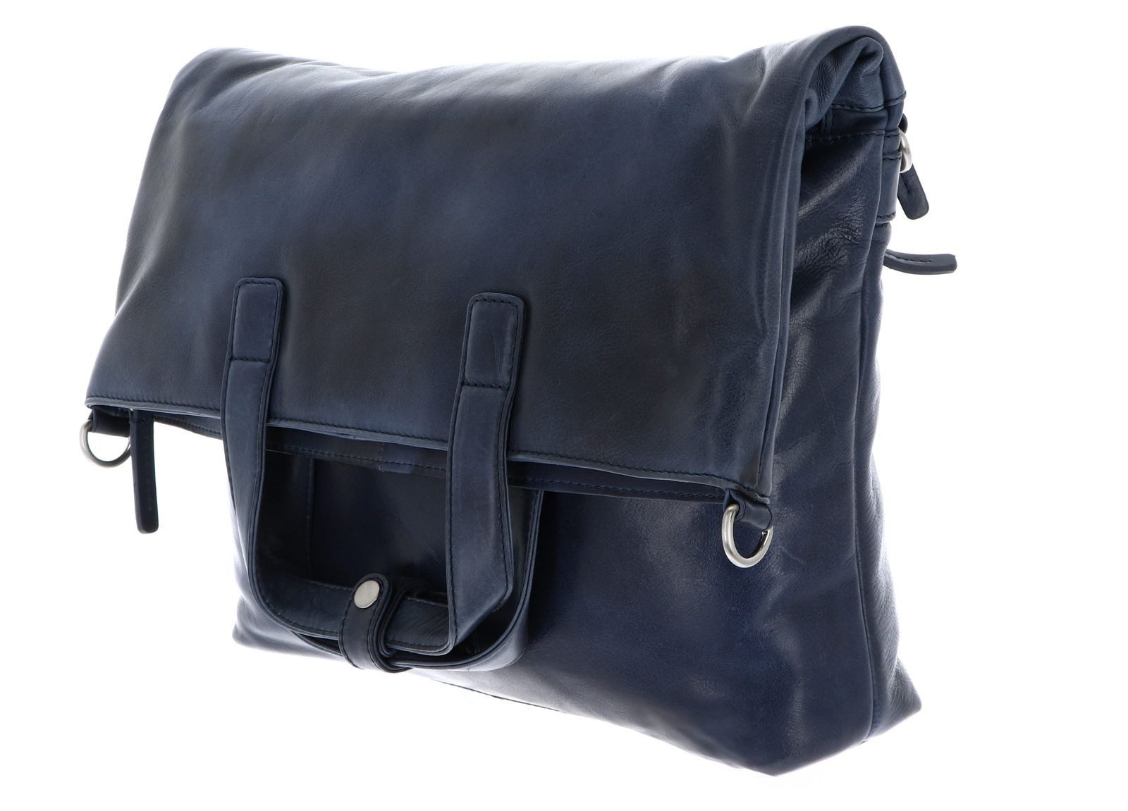 Leonhard Heyden Schultertasche Tote Bag (Set, 2-tlg), aus echtem Rindsleder günstig online kaufen