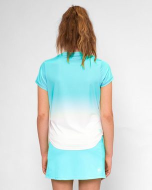 BIDI BADU Tennisshirt Crew Tennisshirt für Mädchen in hellblau