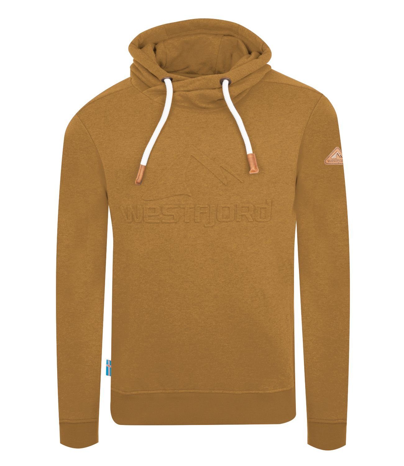 Westfjord Hoodie Askja Bronze