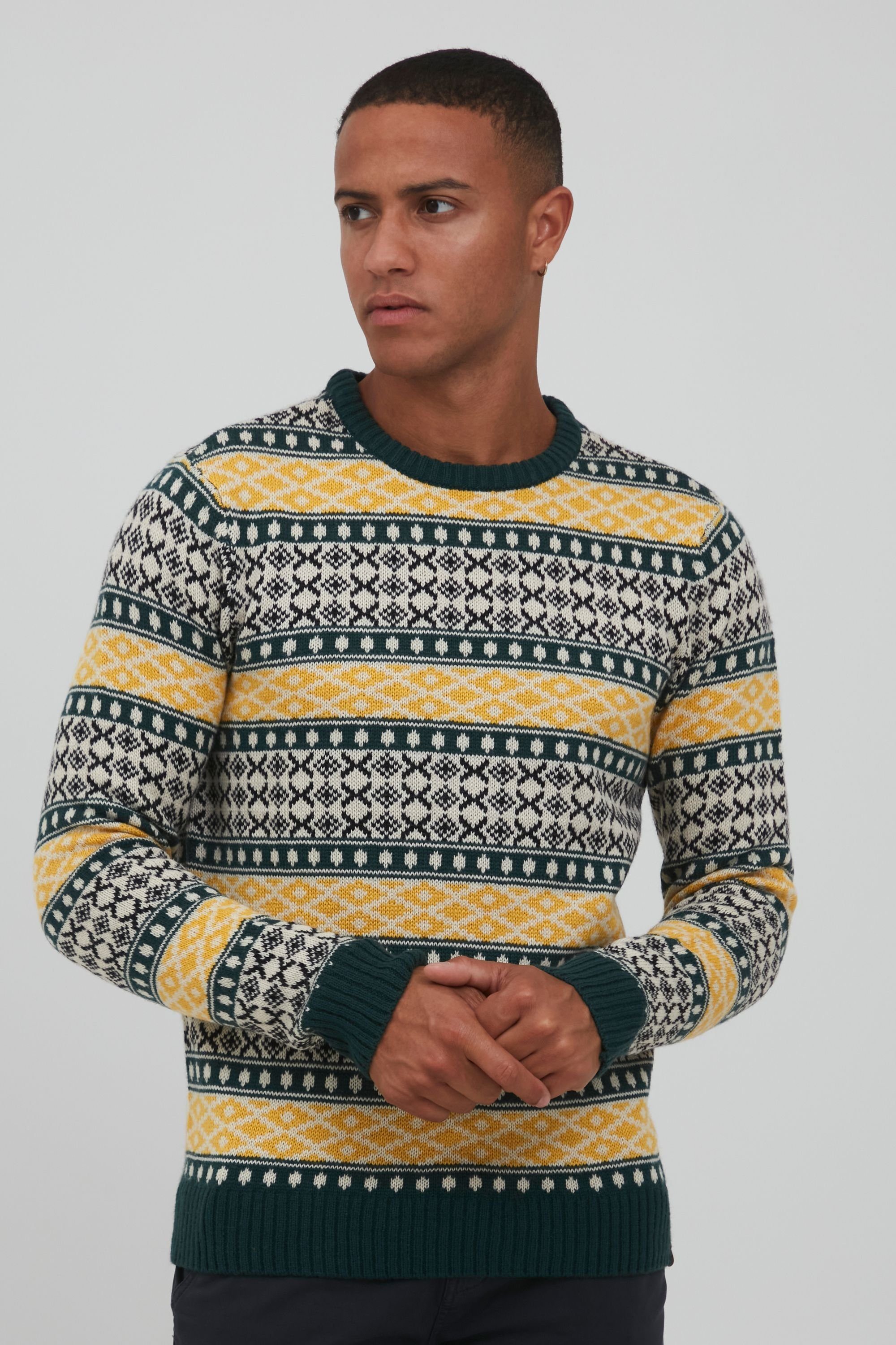 Blend Norwegerpullover BHTjorben Stilvoller Norweger-Pullover mit günstig online kaufen