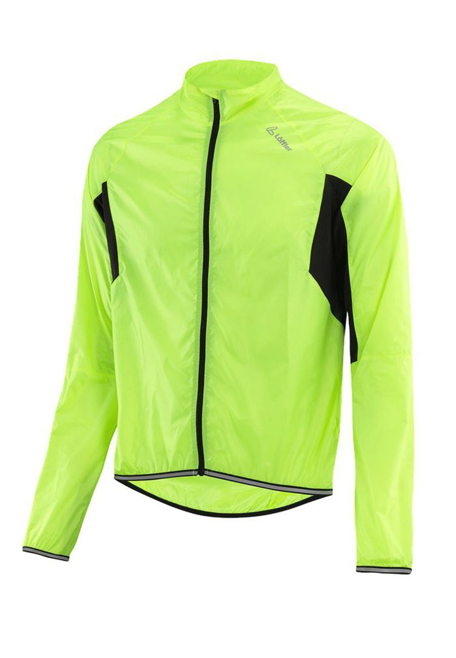 Löffler Windbreaker Löffler Herren Radjacke Windshell 25562 neon yello