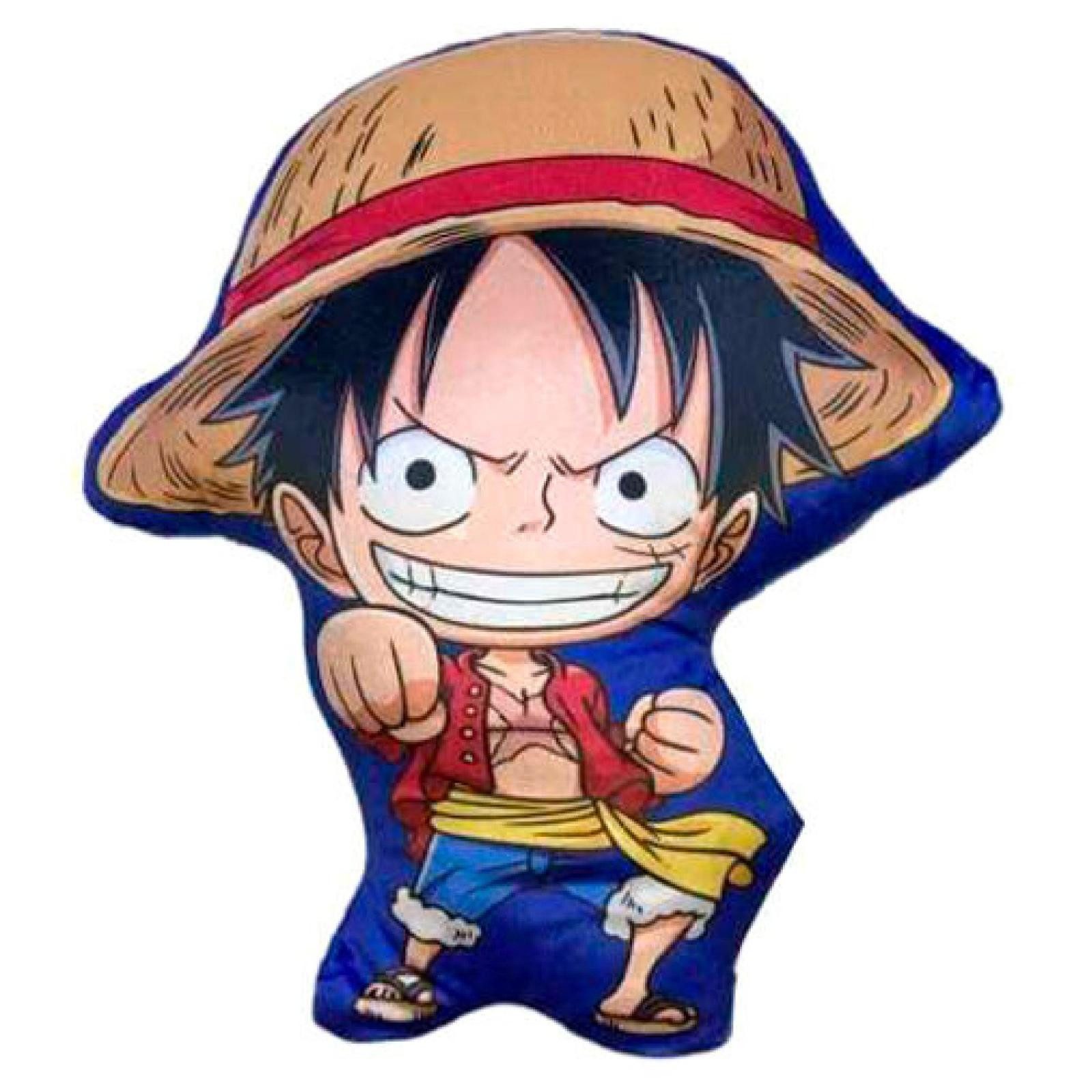 TOEI ANIMATION Merchandise-Figur One Piece D Luffy 3D Kissen