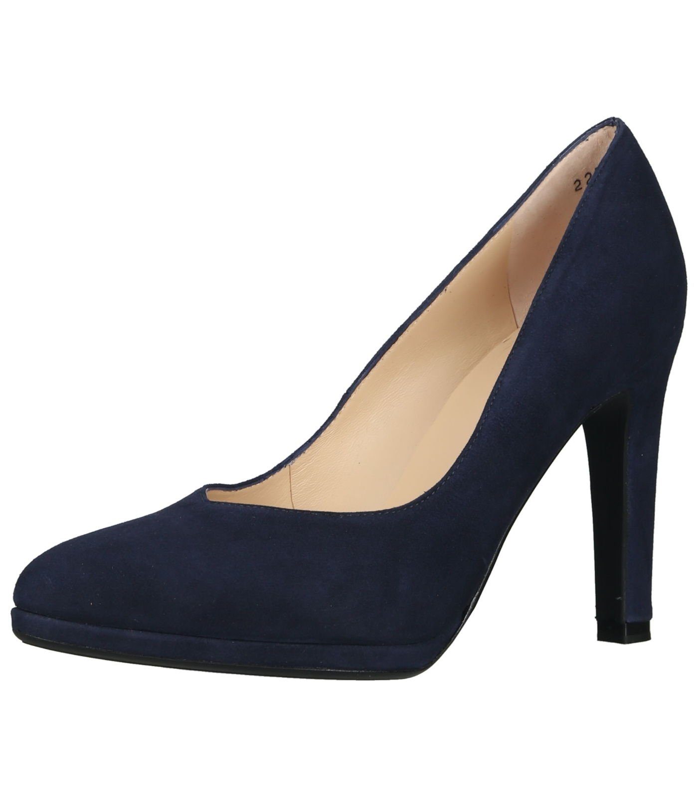 Peter Kaiser Pumps Veloursleder Pumps