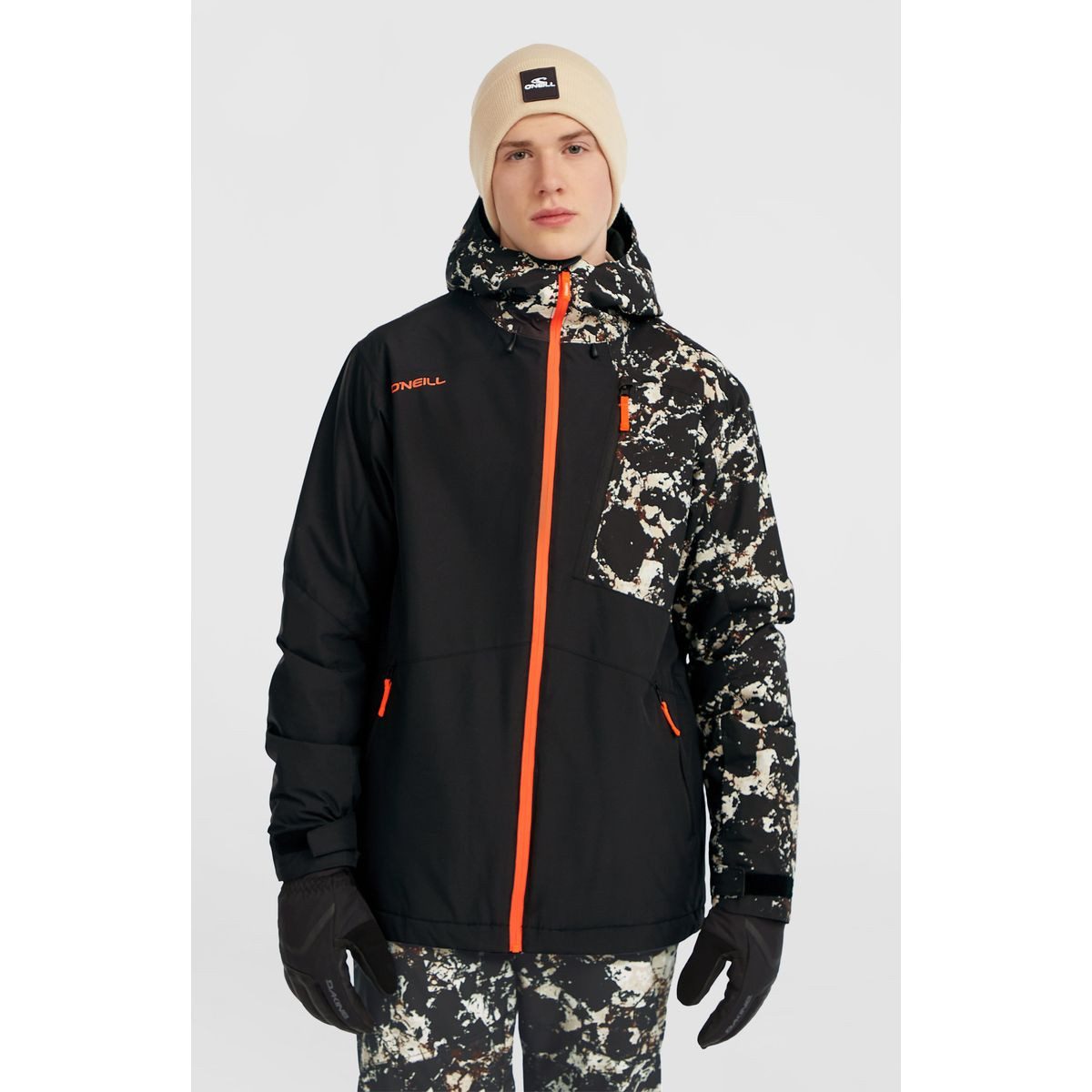 O'Neill Skijacke Fwc'cruz Block Snow Jacket Hochfunktionale Herren-Skijacke mit innovativer Technologie und