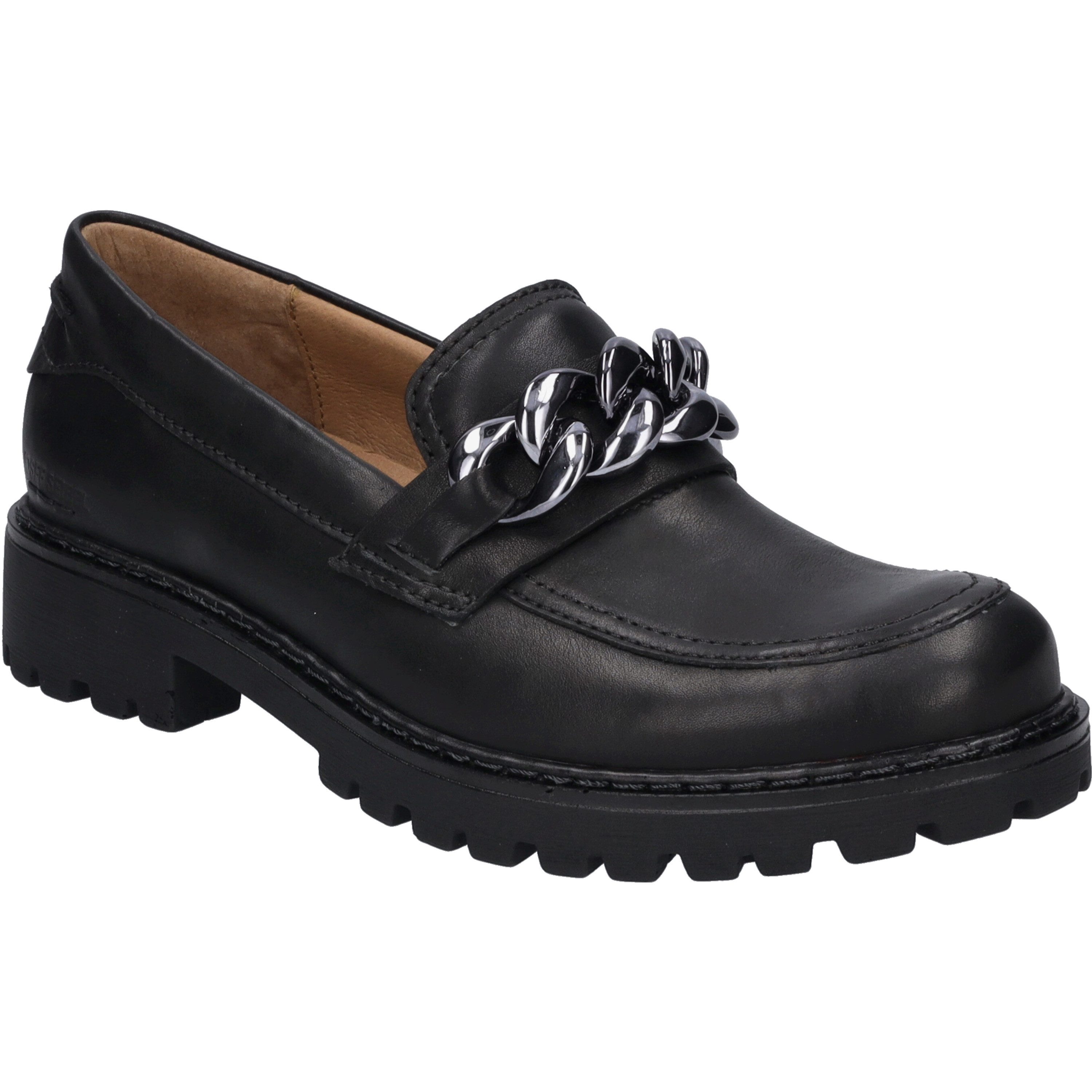 Josef Seibel Marta 19,schwarz Schnürschuh