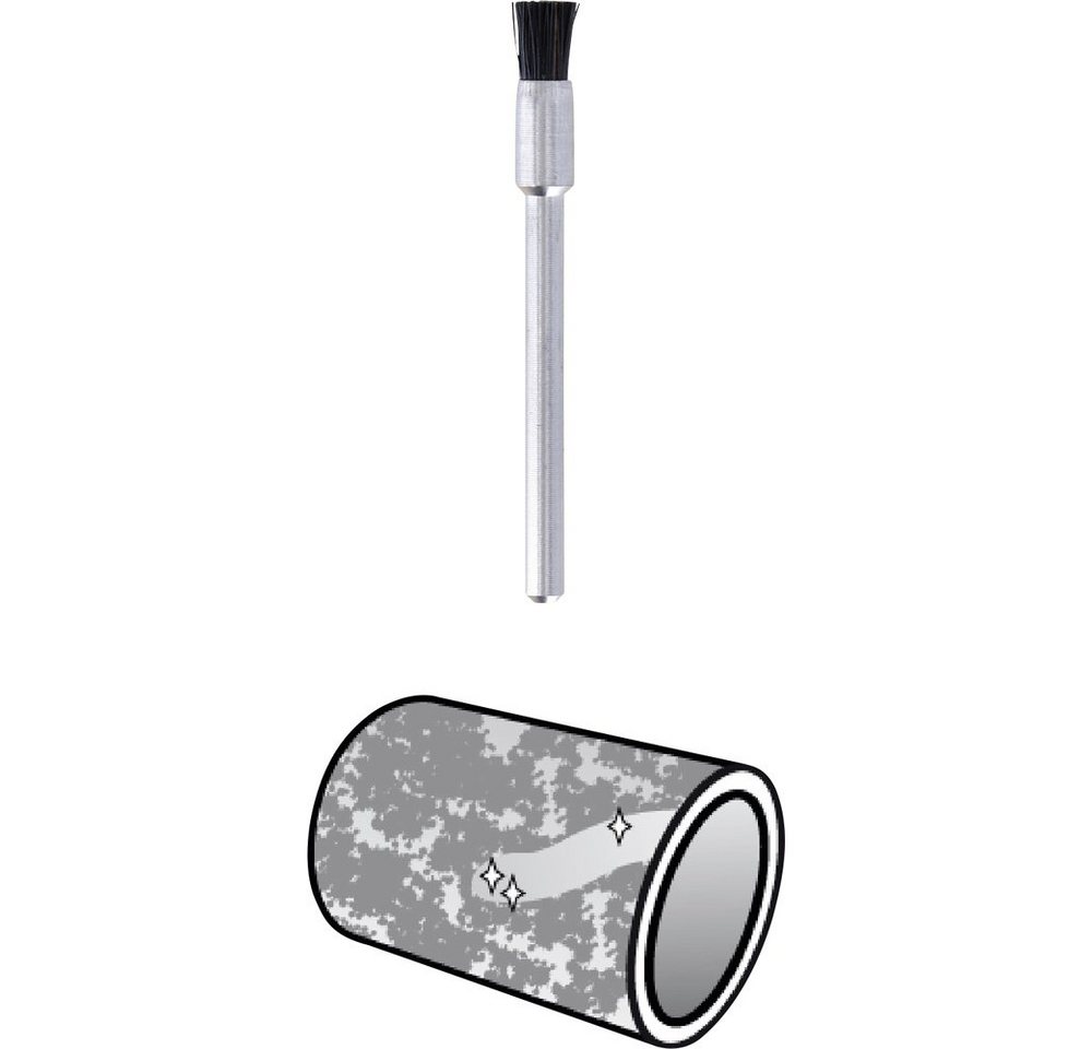 Thumbnail - DREMEL Schleifaufsatz Dremel Borstenbürste 3,2 mm Dremel 405 26150405JA 3 St.