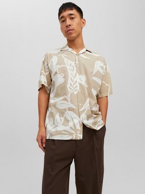 Jack & Jones Langarmhemd JPRBLATROPIC RESORT SHIRT S/S RELAX SN