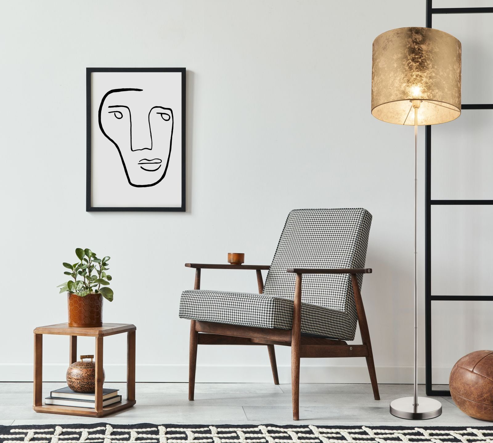 bmf-versand Stehlampe Stehlampe Wohnzimmer Stehleuchte LED günstig online kaufen