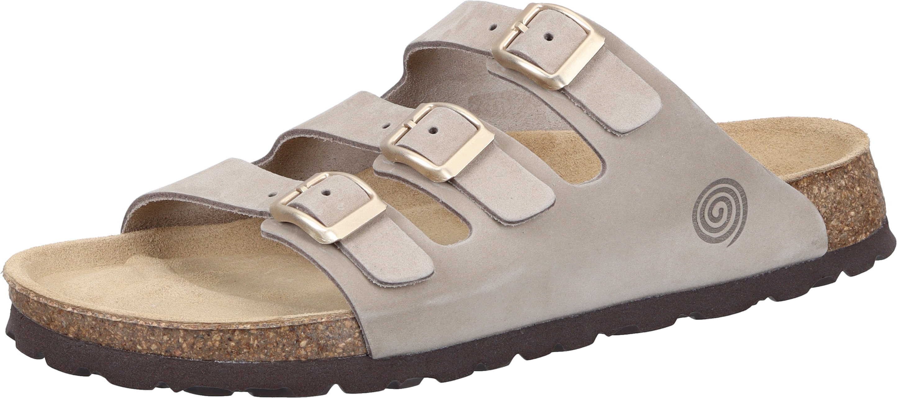 Dr. Brinkmann Pantoletten Pantolette aus Nubukleder