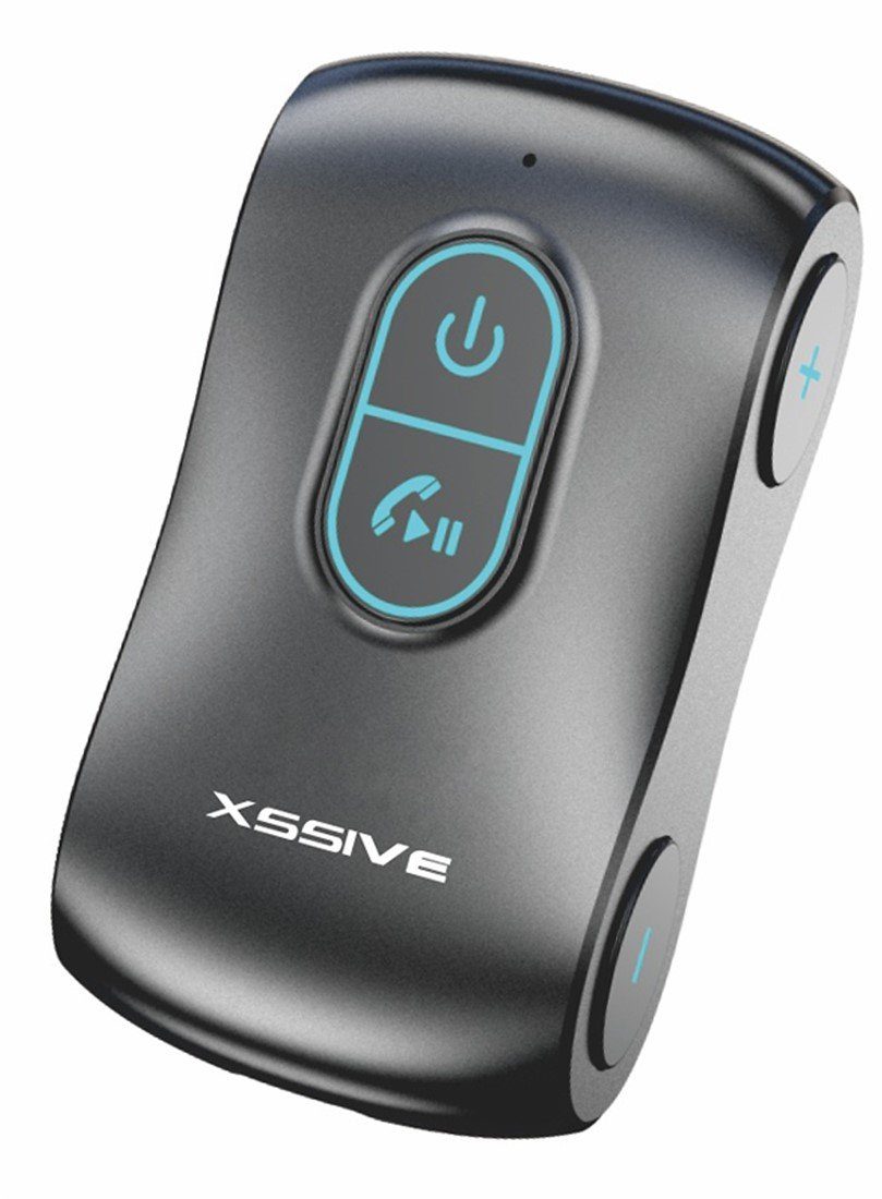 3 in 1 Musikpartner Audioempfänger für Auto, kabellos und mit Kabel KFZ-Transmitter