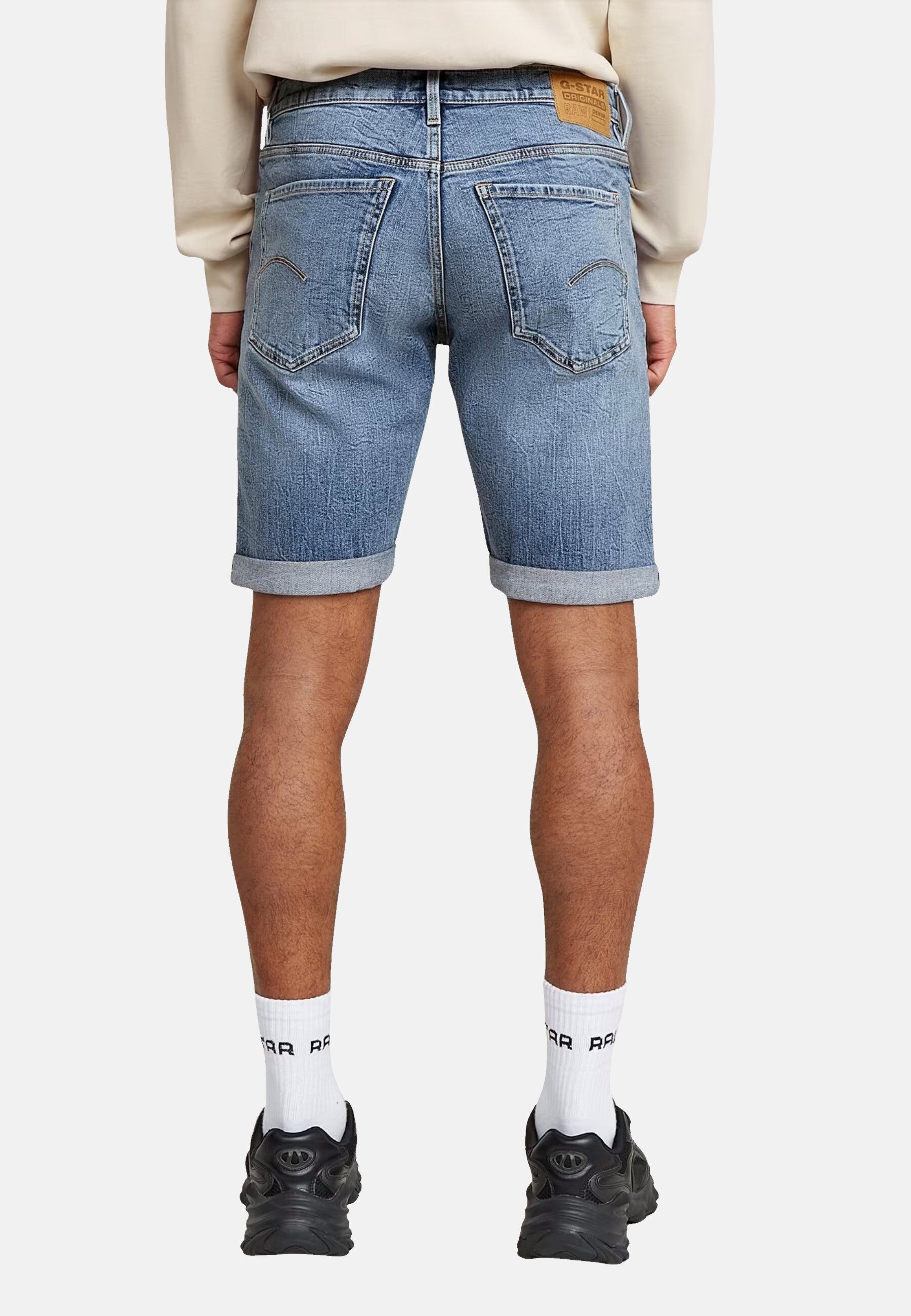 G-STAR Jeansshorts Shorts Mosa kurze Hose (1-tlg)