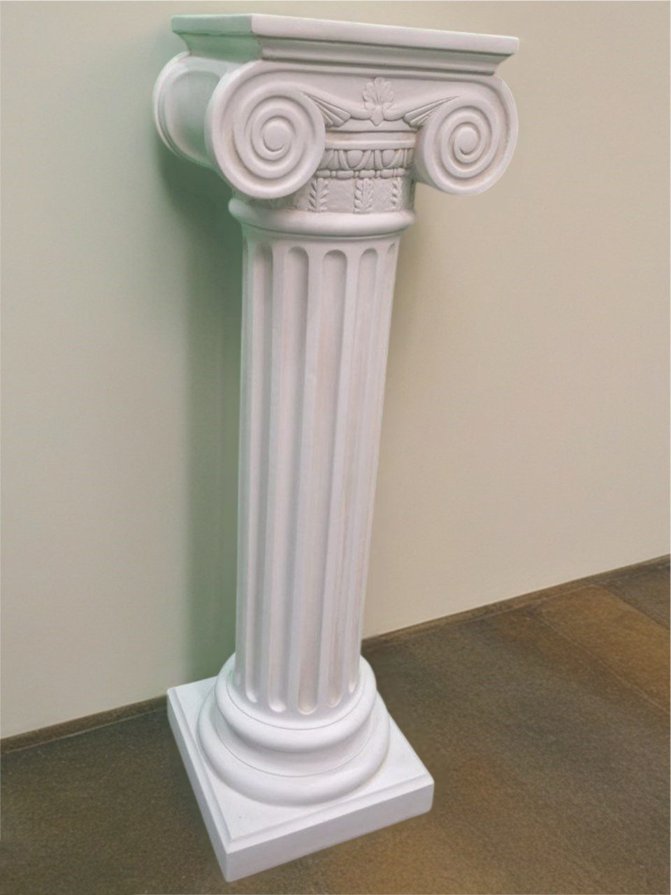 Xlmoebel Dekosäule Stabile Säule als Blumenständer oder Dekoelement Sofort (Dekosäule), Hergestellt in Europa