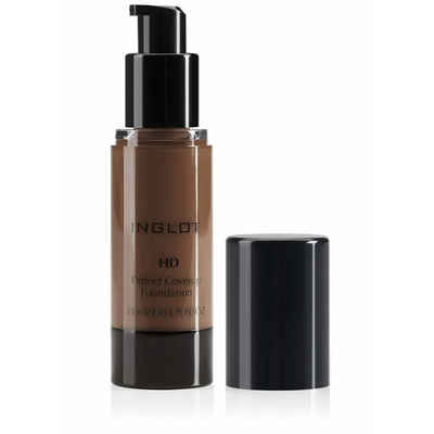 Inglot Foundation Hd Perfect Coverup Foundation 86 35Ml