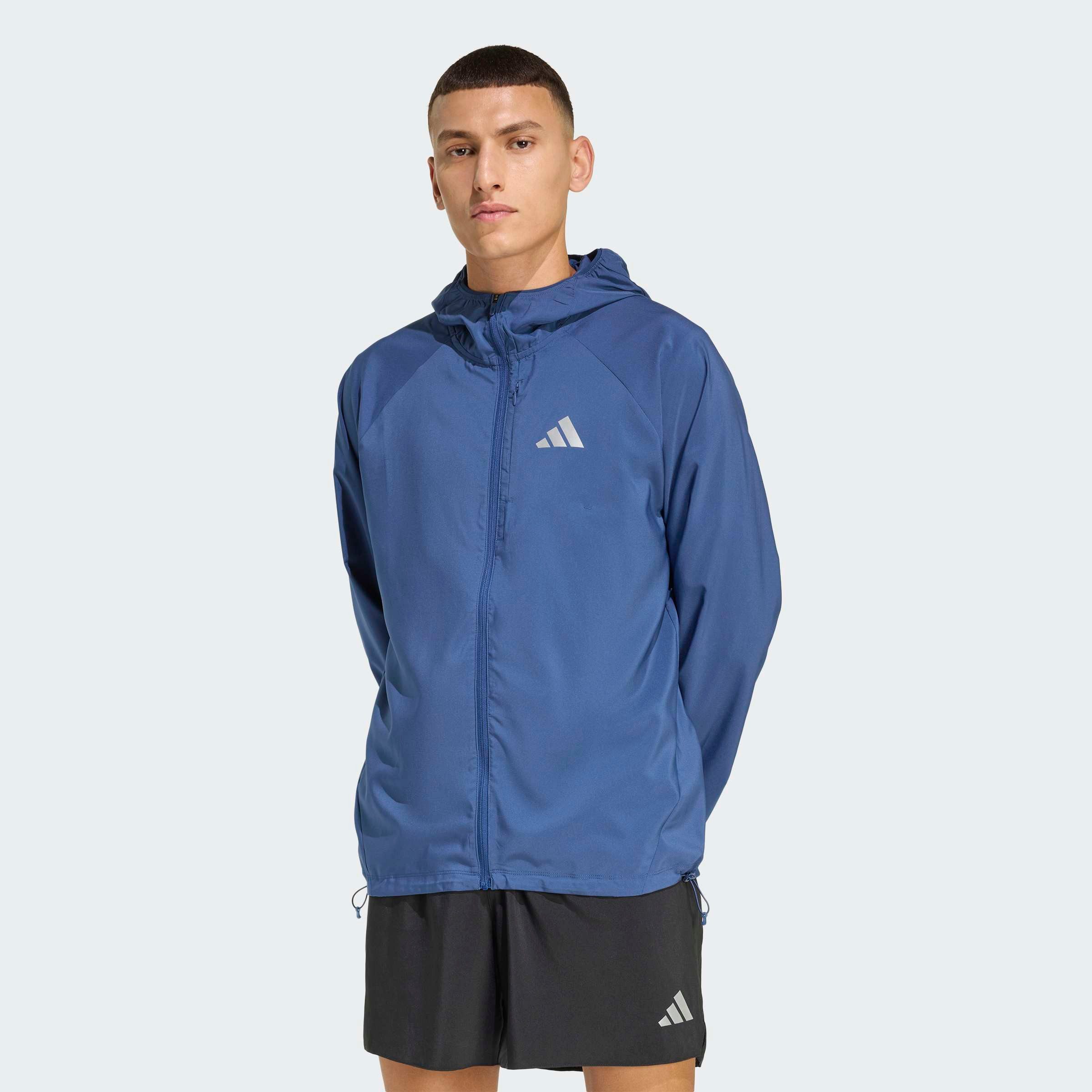 adidas Performance Laufjacke RUN ESS JKT M für Erwachsene, aus Polyester, sportlicher Stil