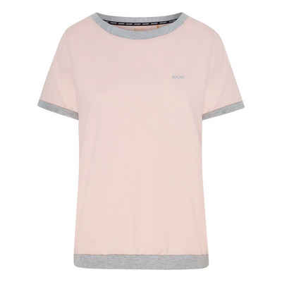 Joop! T-Shirt Loungewear Shirt - Sporty Elegance mit Markenschriftzug auf Brusthöhe