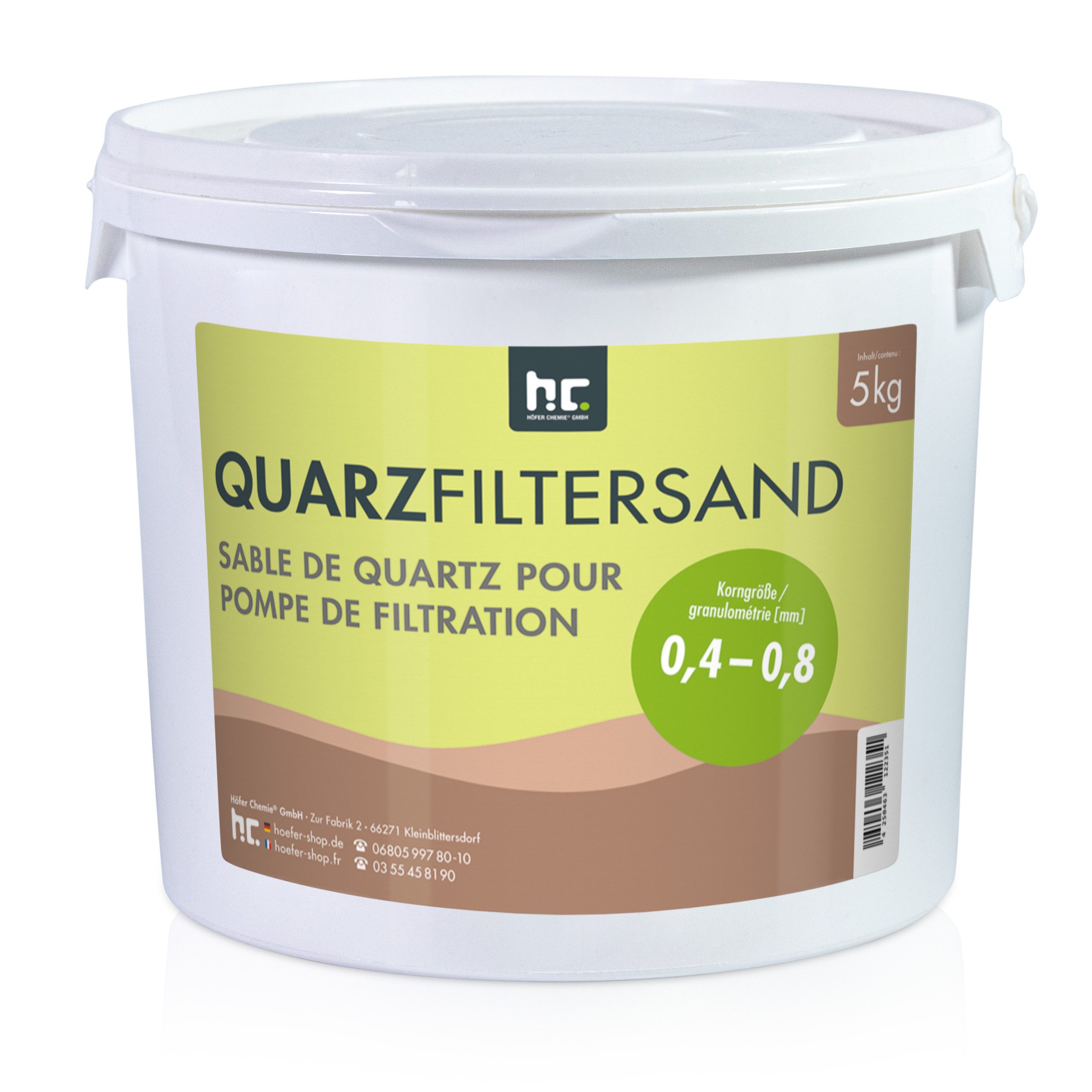 Höfer Chemie GmbH Poolpflege 4 x günstig online kaufen
