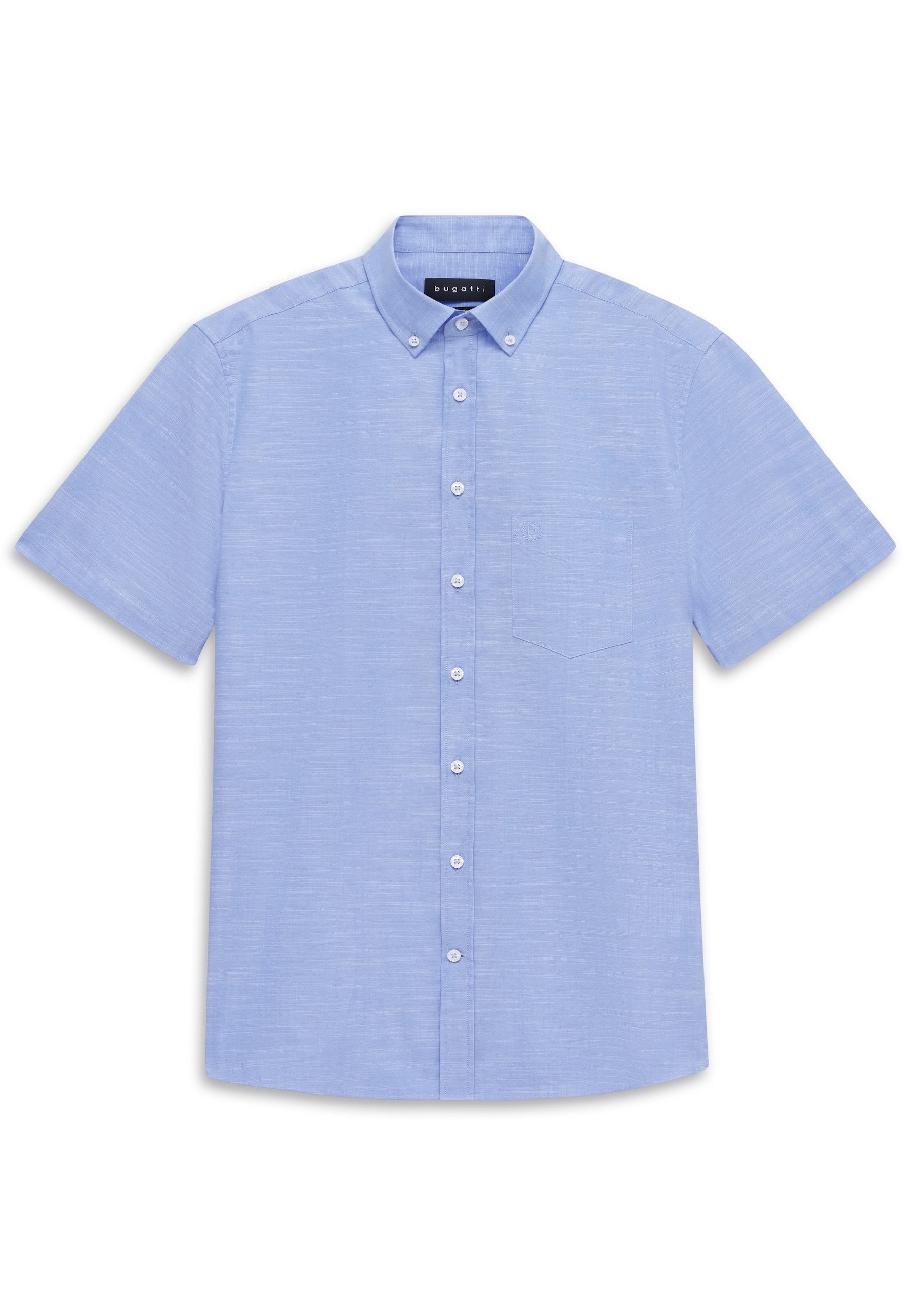 bugatti Kurzarmhemd Modern Fit mit Button-Down-Kragen