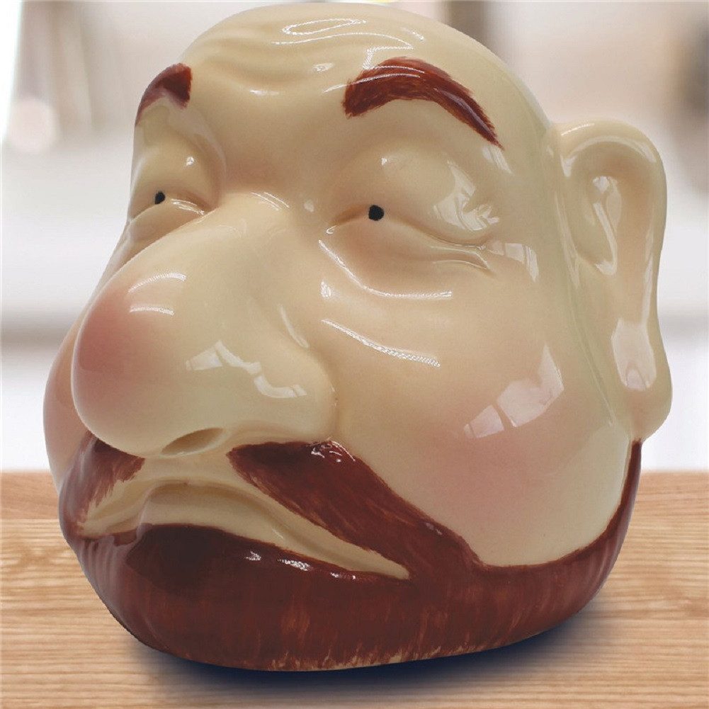 Winkee Eiertrenner Chefkoch, (Keramik, 1-tlg., Separator, Eigelbtrenner), ca. 12 x 16 x 11 cm