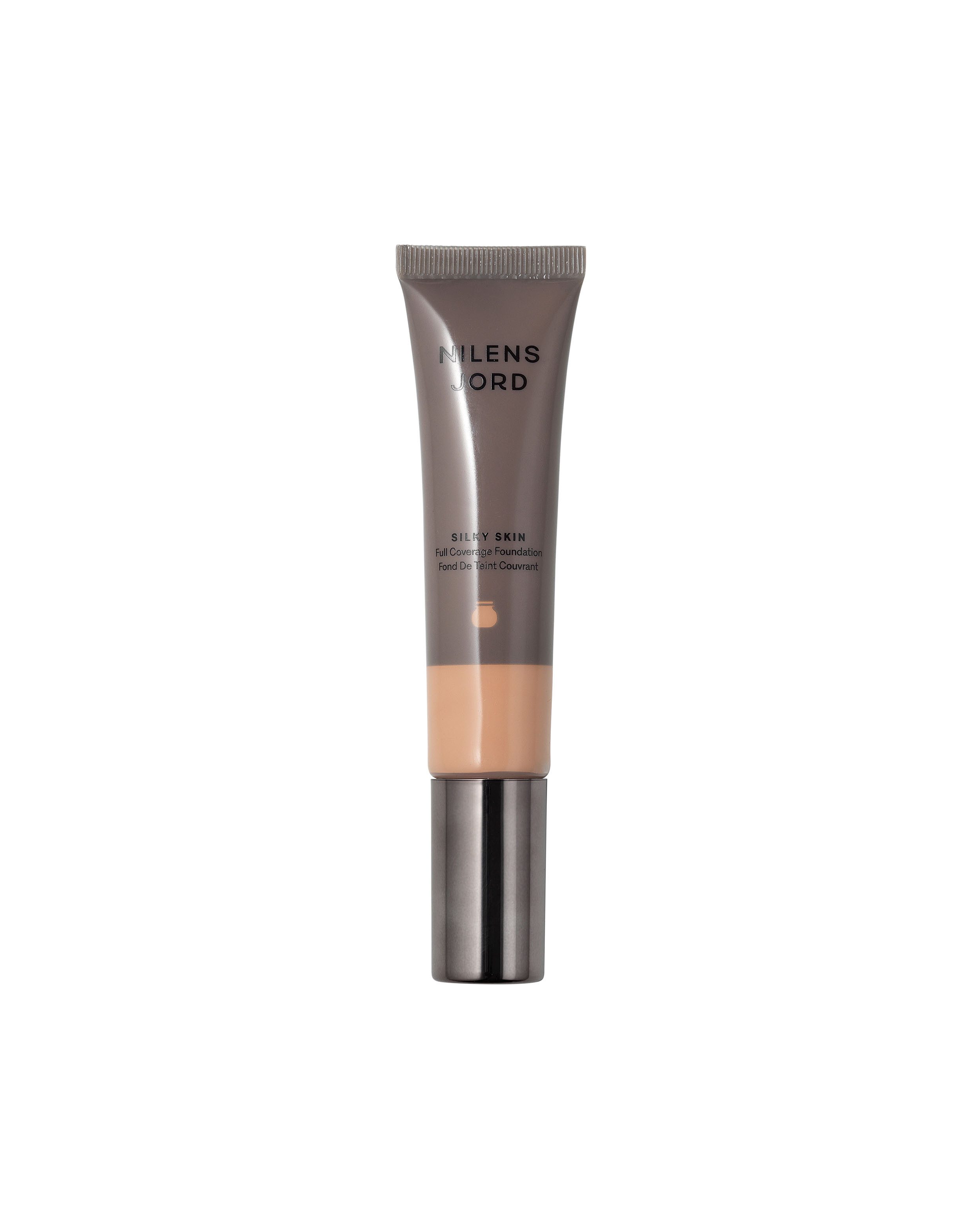 Nilens Jord Foundation Silky Skin Foundation, für Alle Hauttypen