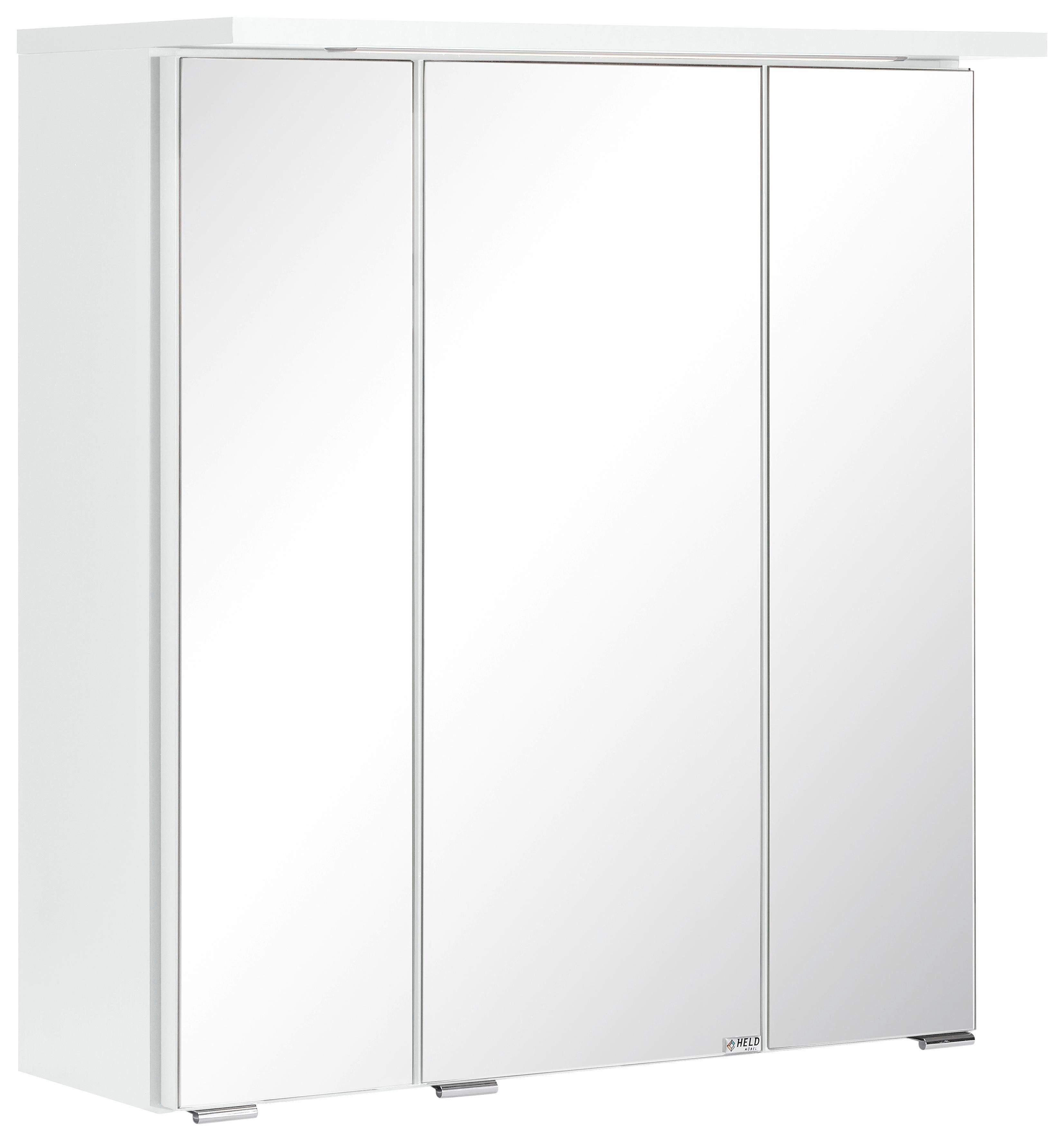 welltime Spiegelschrank Ravenna Breite 70 cm