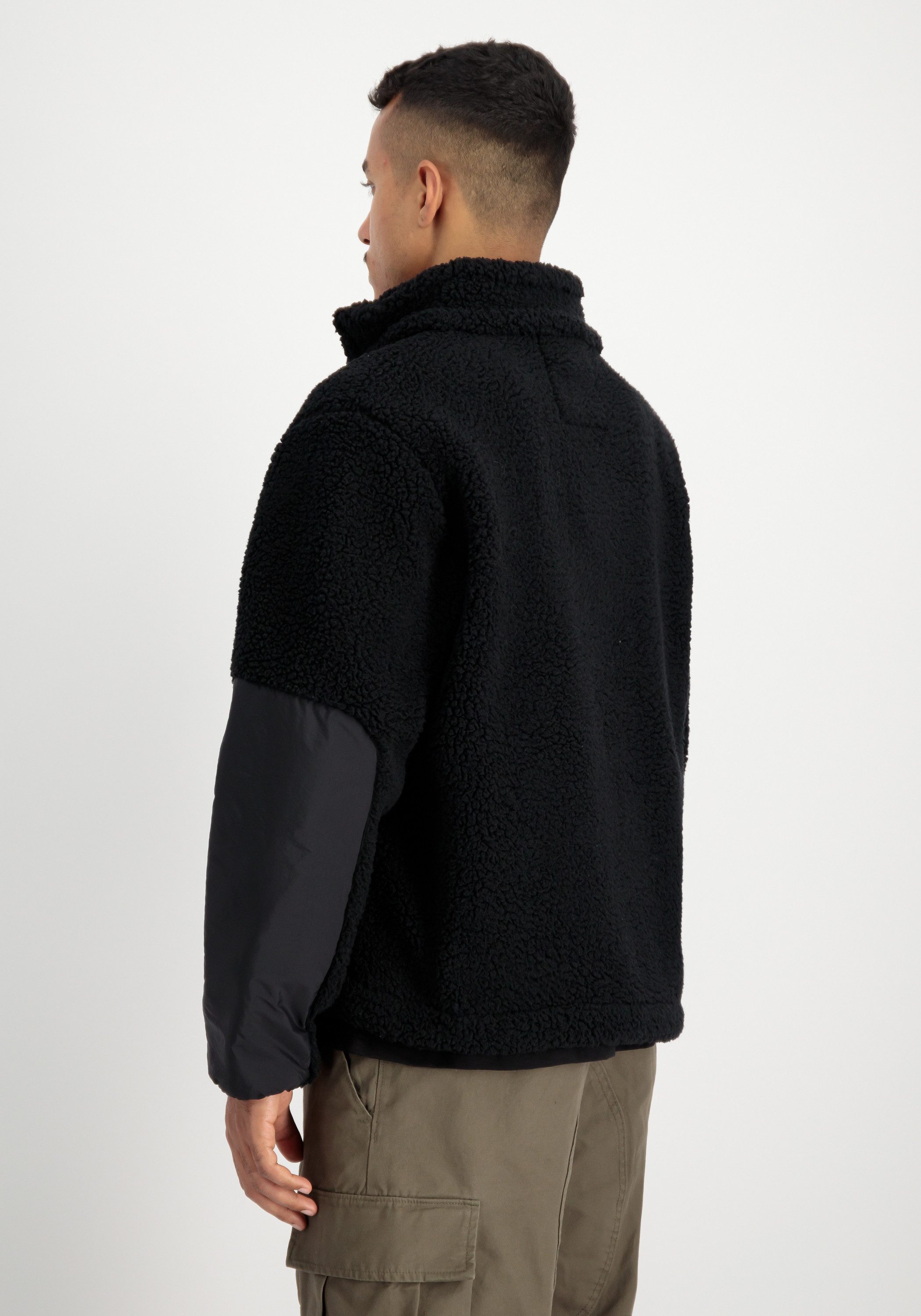 Alpha Industries Funktionsjacke Sherpa Zip-Jacket