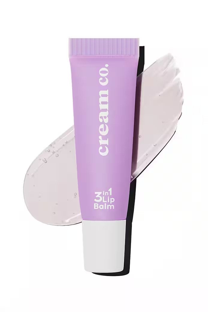 cream co. Lipgloss cream co. 3in1 Lippenbalsam nährend, Hyaluronsäure, feuchtigkeitsspend