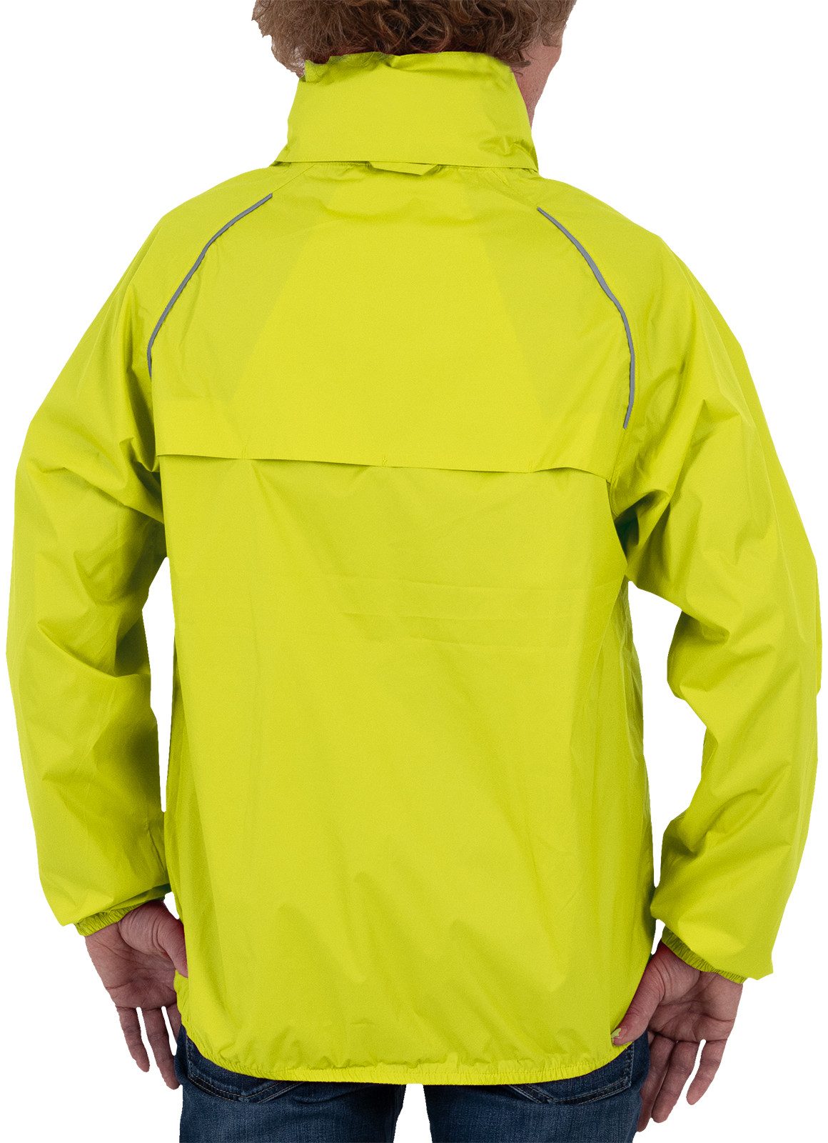 PRO-X ELEMENTS Regenjacke PACKable Verlängerter Rücken