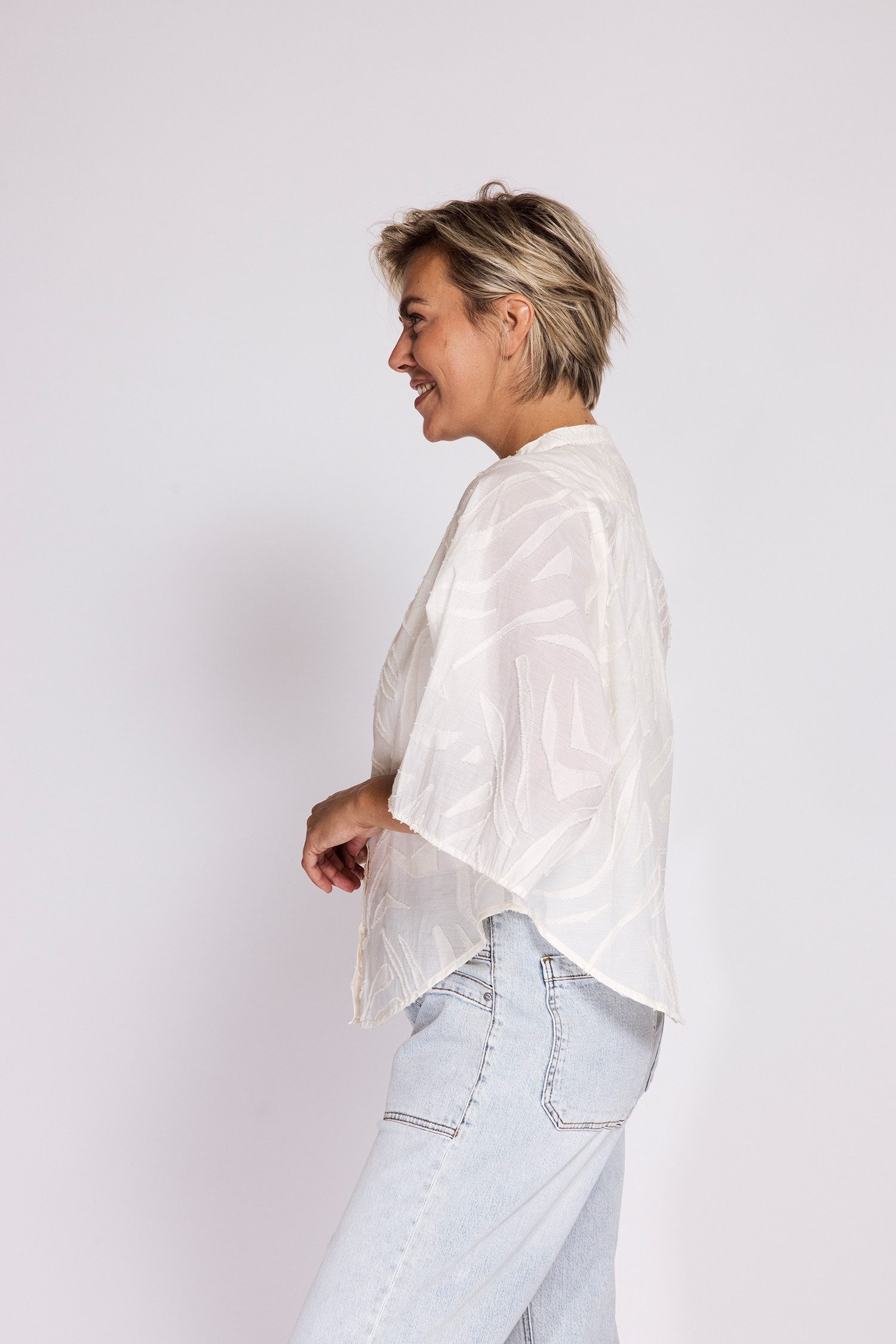 Zhrill Kurzarmbluse ZHSTEPH