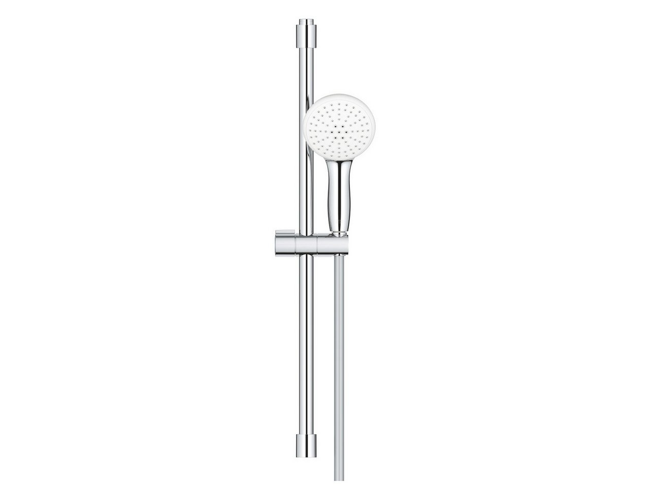 Thumbnail - Grohe Duscharmatur Grohe Tempesta 110 Brausestangenset 2 Strahlarten Rain Jet 27598003 Brauseschlauch 1.750 mm