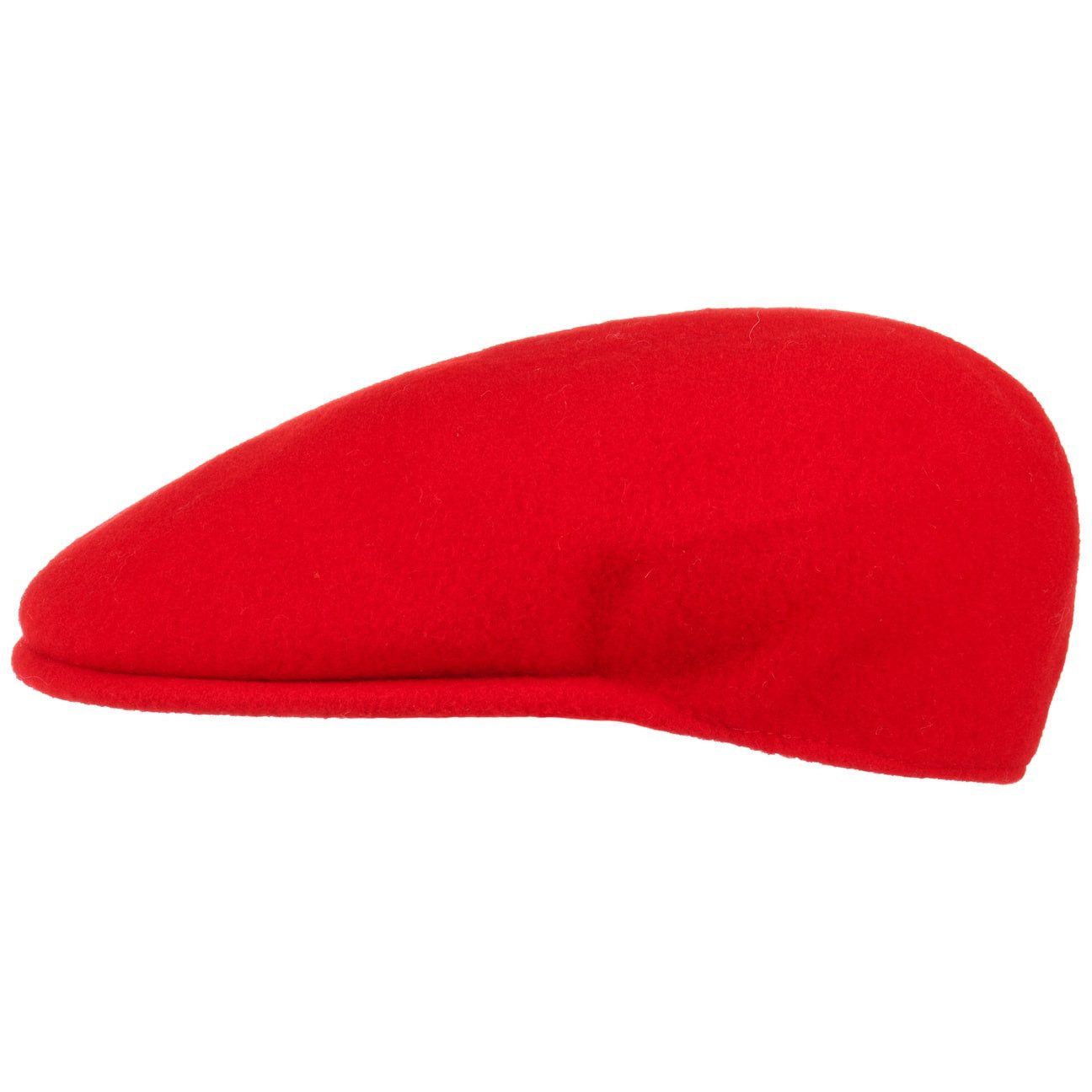 Kangol Flat Cap (1-St) Schiebermütze mit Schirm