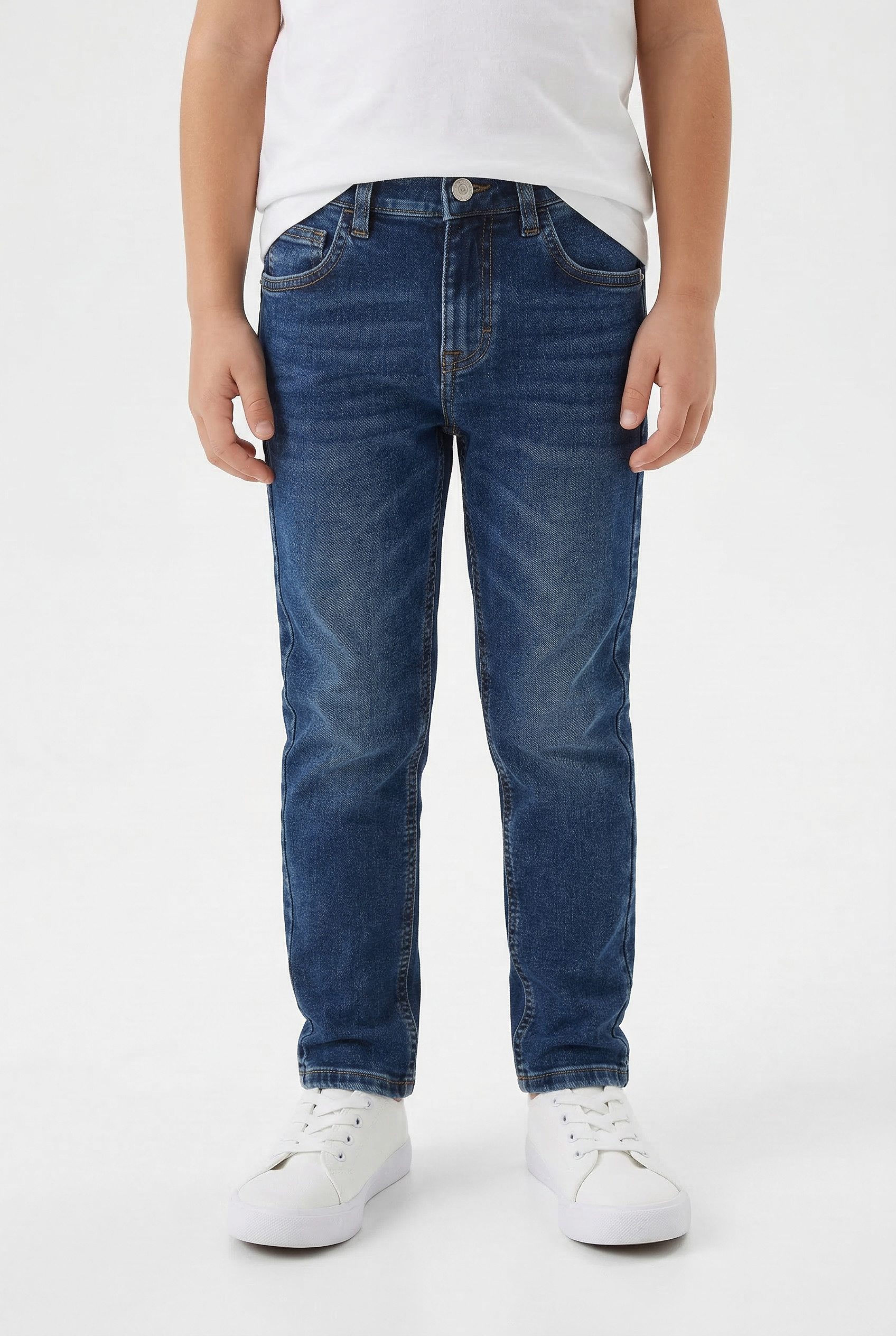 TOM TAILOR 5-Pocket-Jeans mit Stretch und in slim fit Passform