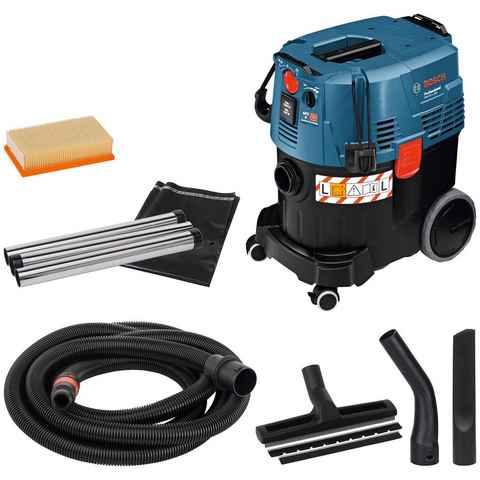 Bosch Professional Nass-Trocken-Sauger GAS 35 L AFC, 1200 W, beutellos, mit Beutel