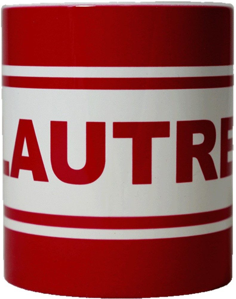 1.FC Kaiserslautern Tasse FCK Tasse Relief Lautre