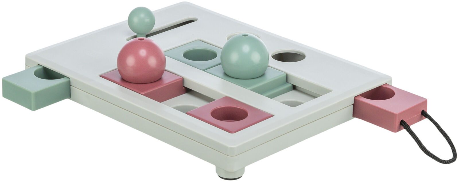 TRIXIE Tier-Intelligenzspielzeug Brain Mover Strategiespiel - diverse - 25 × 20 cm, Kunststoff