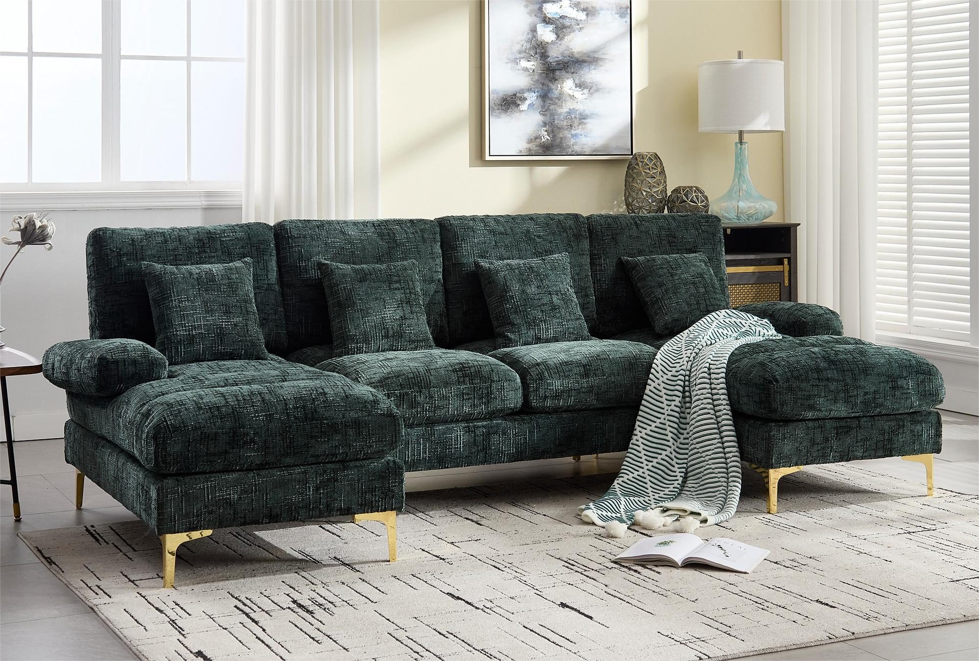 LVHOM Loungesofa 272x136x88 cm (LxBxH), frei günstig online kaufen