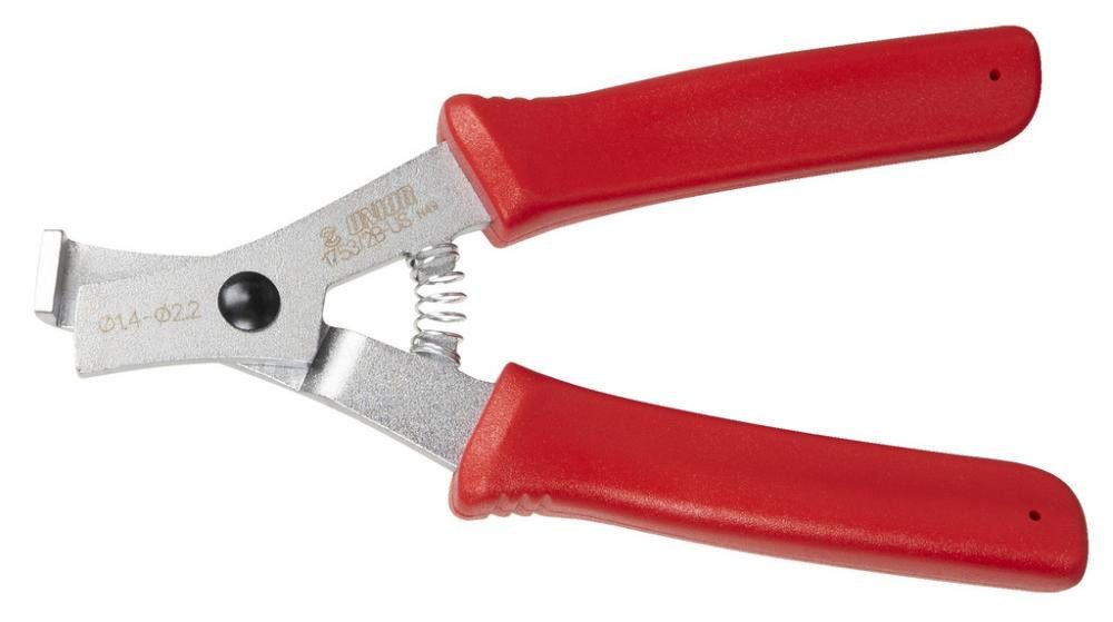 Laufrad Unior Speichenhalter 1753-2B-US für gerade Speichen rot - Adapter